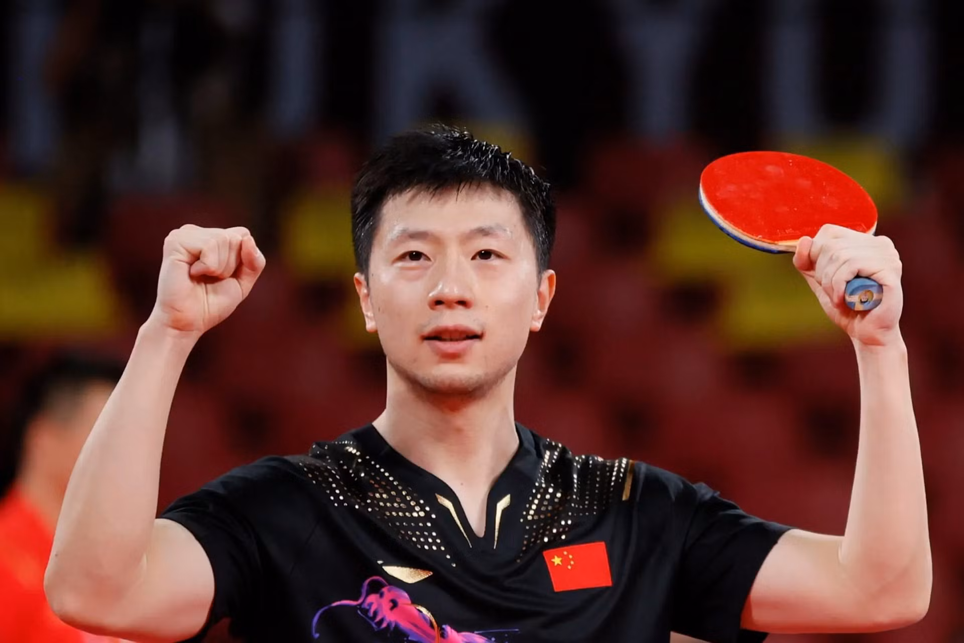 Trải qua hệ thống đào tạo đặc biệt của Trung Quốc, Ma Long đã trở thành tượng đài của bóng bàn thế giới. (Ảnh: Reuters)