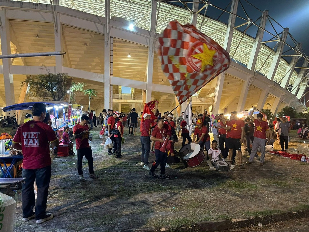 Tất cả sẵn sàng để tiếp sức cho thầy trò huấn luyện viên Kim Sang Sik trên hành trình chinh phục ASEAN Cup 2024.