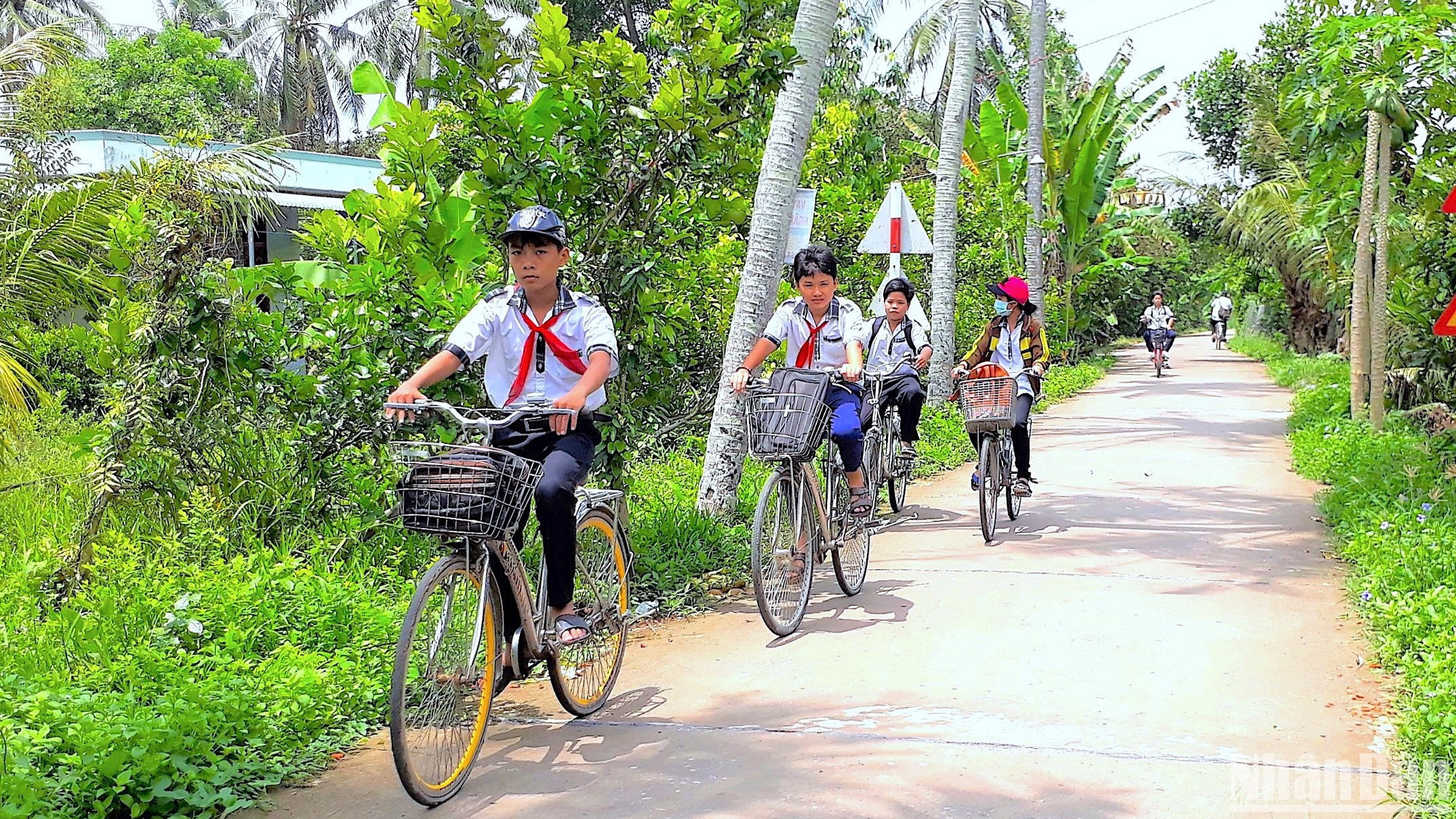 Vùng căn cứ cách mạng ở miệt rừng U Minh hạ được quan tâm đầu tư hạ tầng, giúp con em được học hành, nhà nhà có cơm no, áo ấm.