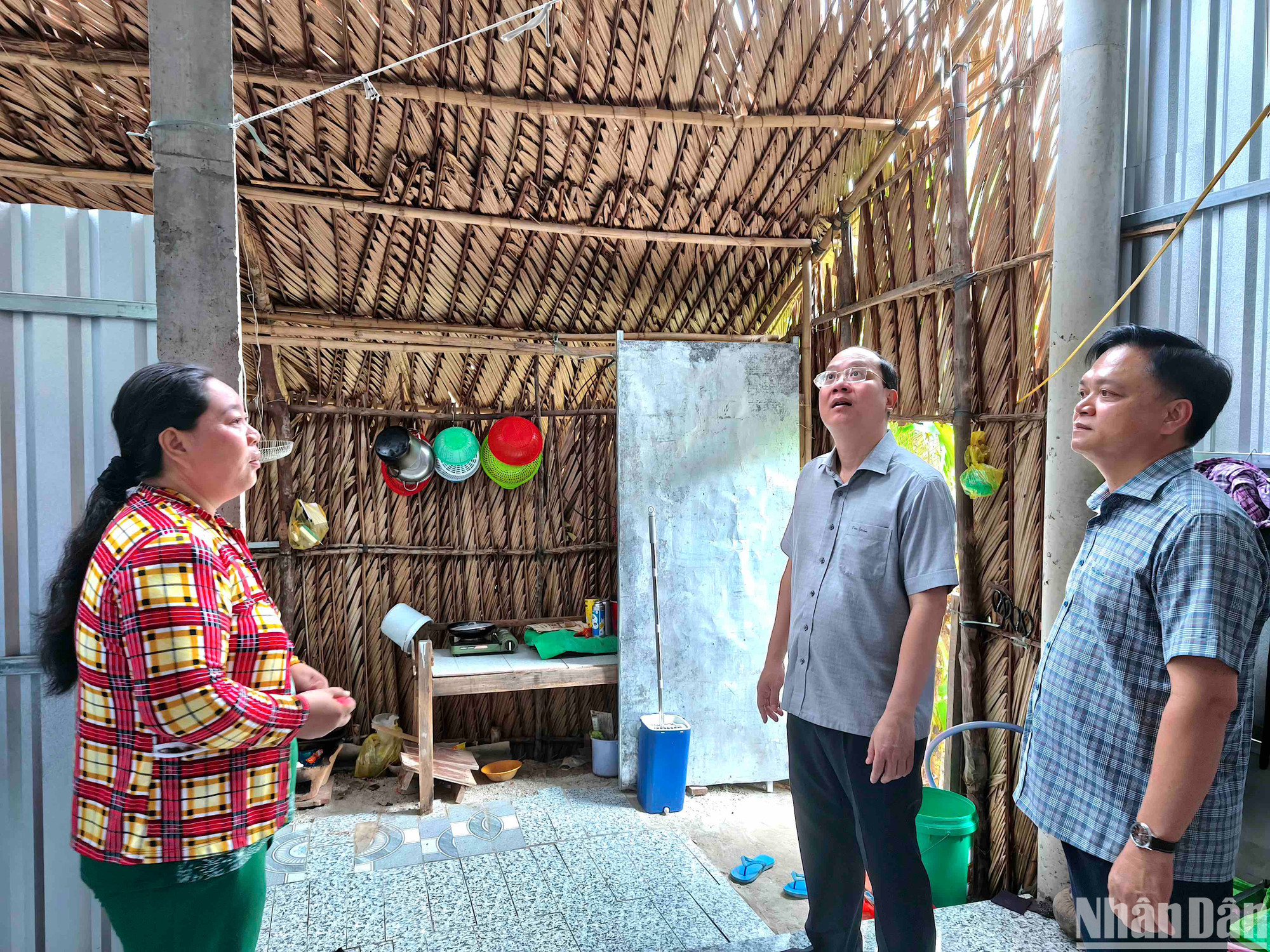 77 căn nhà còn lại trên địa bàn thành phố Cà Mau đang trong giai đoạn hoàn thành.