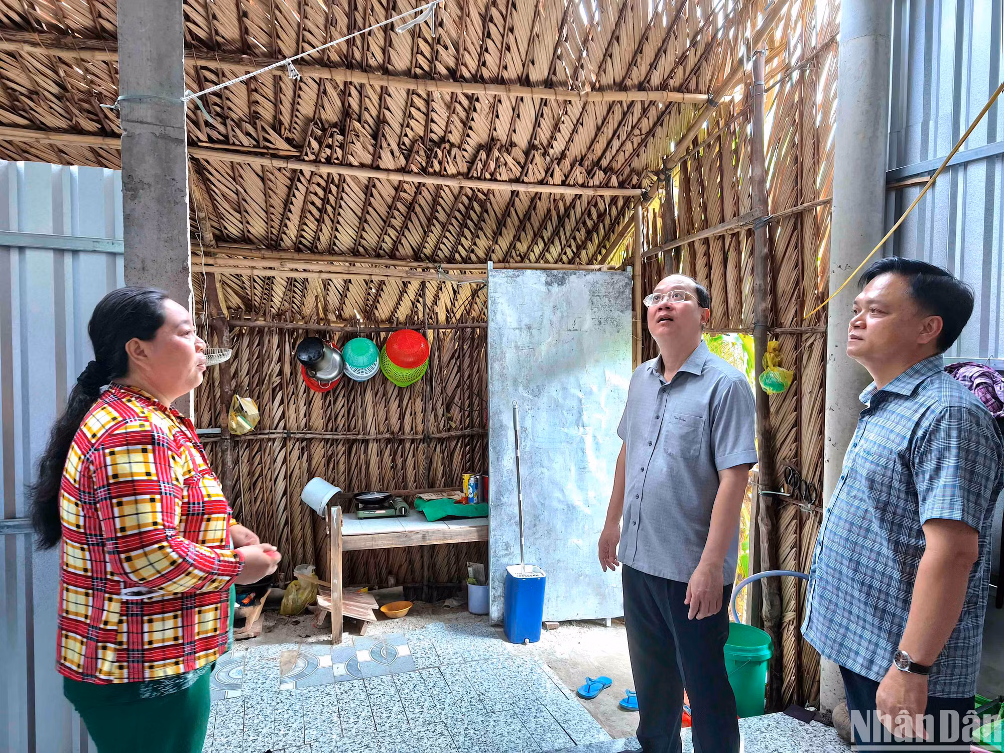 77 căn nhà còn lại trên địa bàn thành phố Cà Mau đang trong giai đoạn hoàn thành.