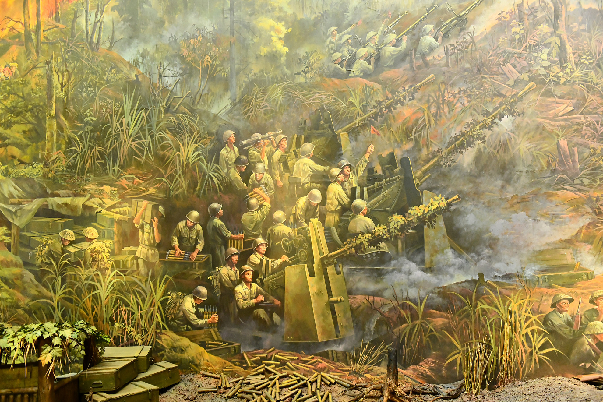 Trường đoạn 2 “Khúc dạo đầu hùng tráng”