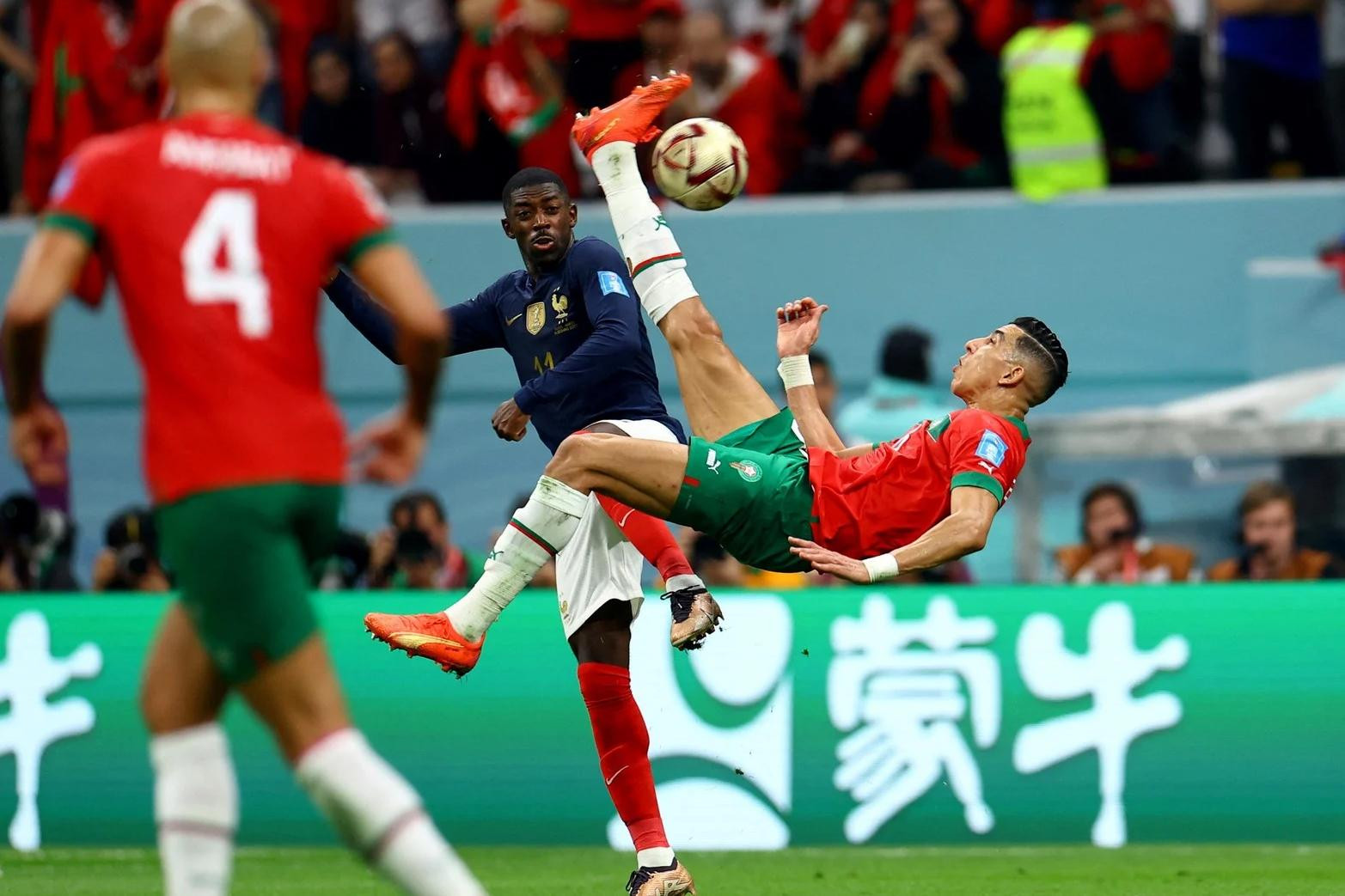 Maroc kiên cường sau khi bị dẫn trước.