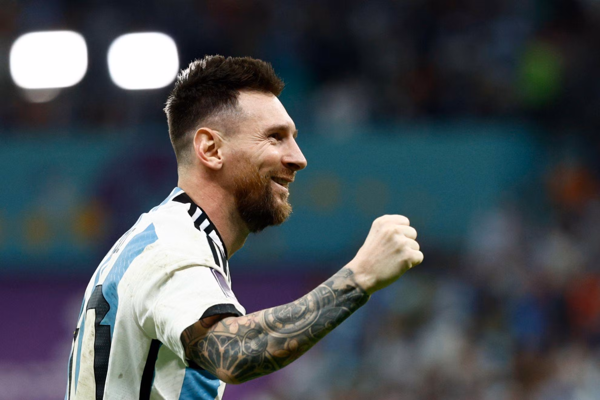 Lionel Messi (Đội tuyển Argentina).