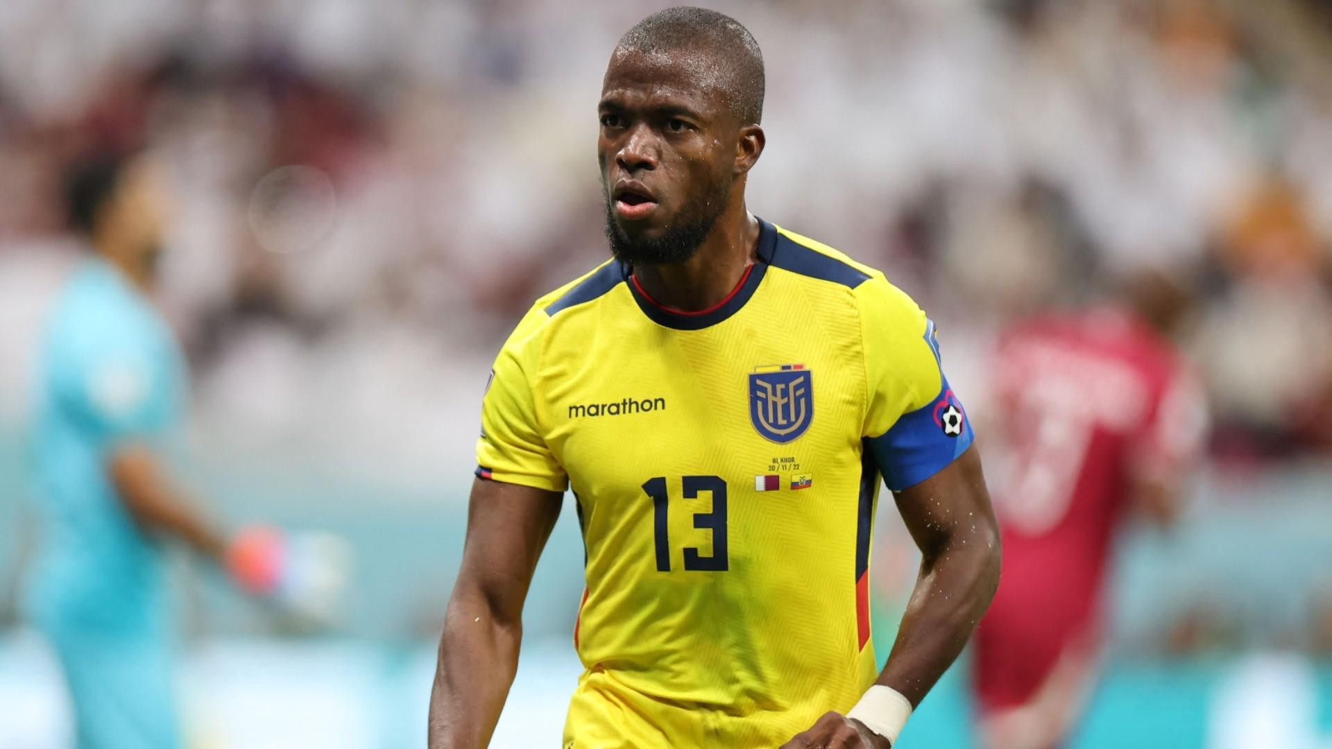 Enner Valencia (Đội tuyển Ecuador).