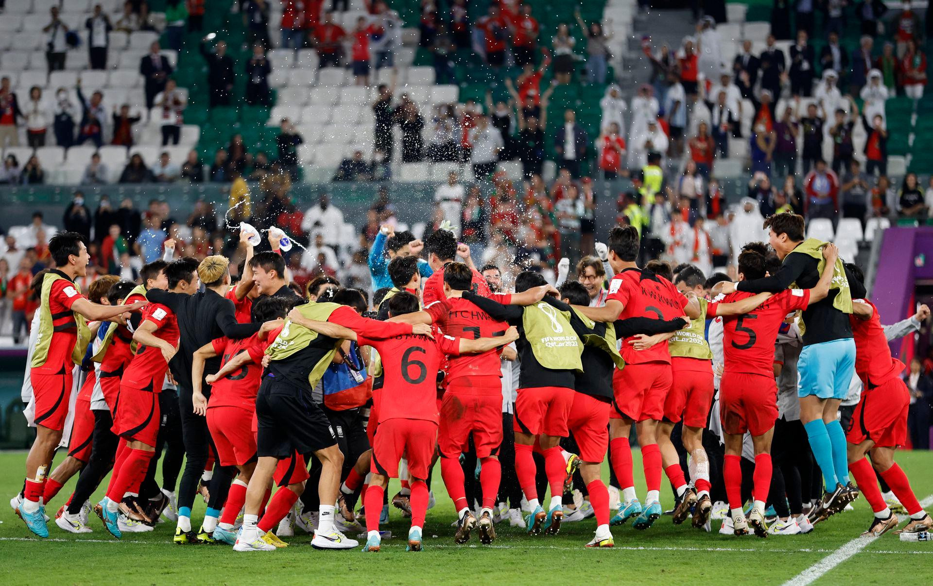 Một trận đấu đáng nhớ đối với đội bóng xứ kim chi.