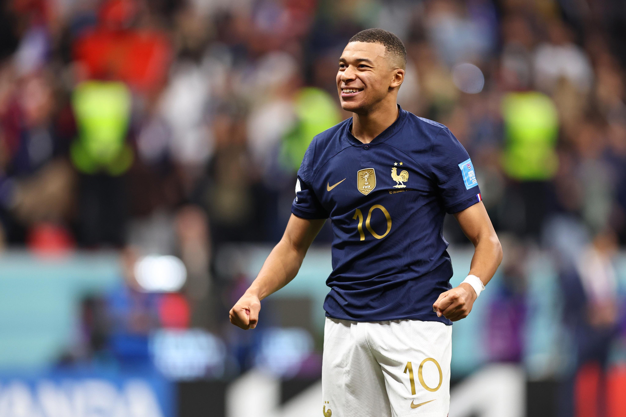 Kylian Mbappe (Đội tuyển Pháp).
