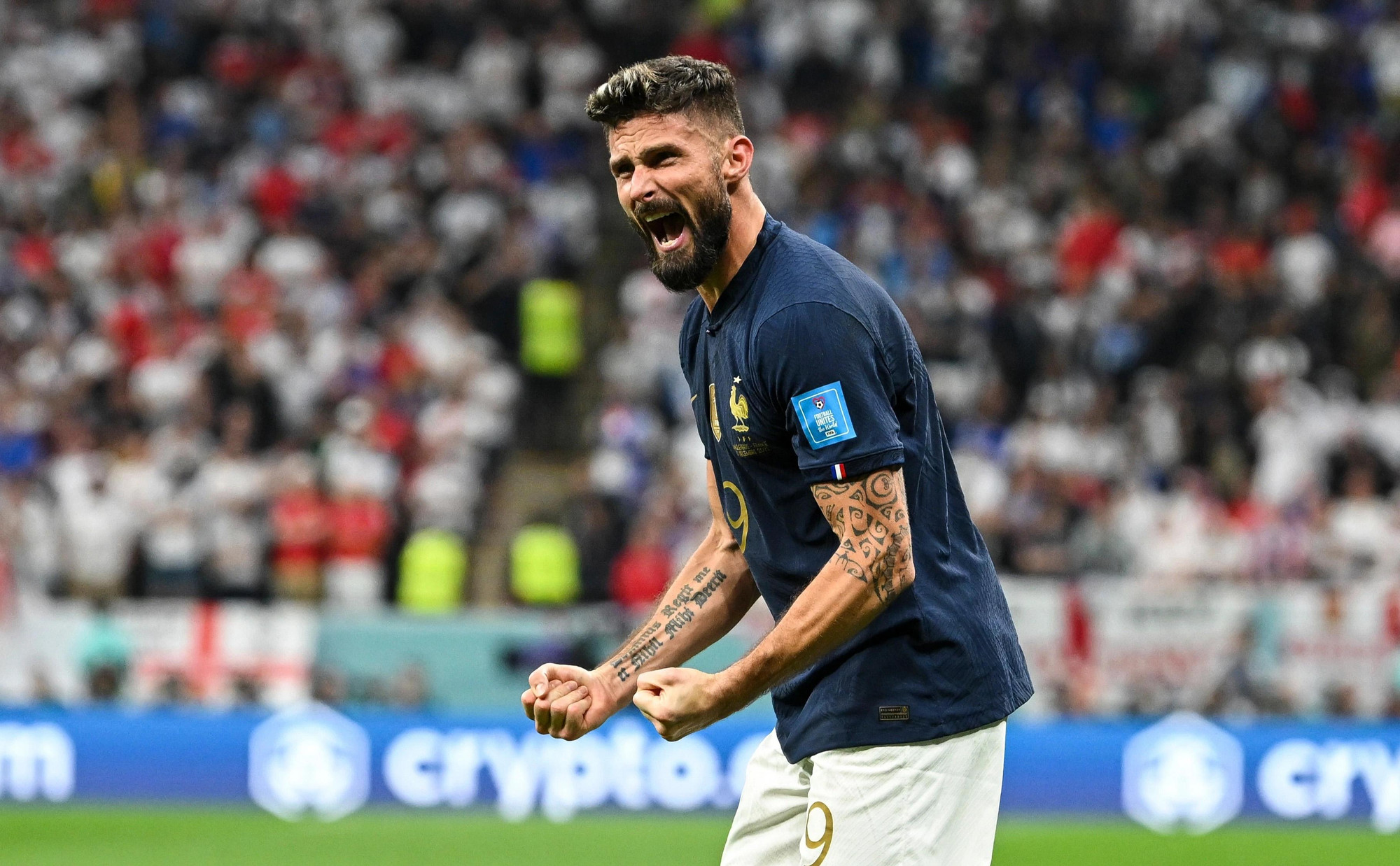 Olivier Giroud (Đội tuyển Pháp).