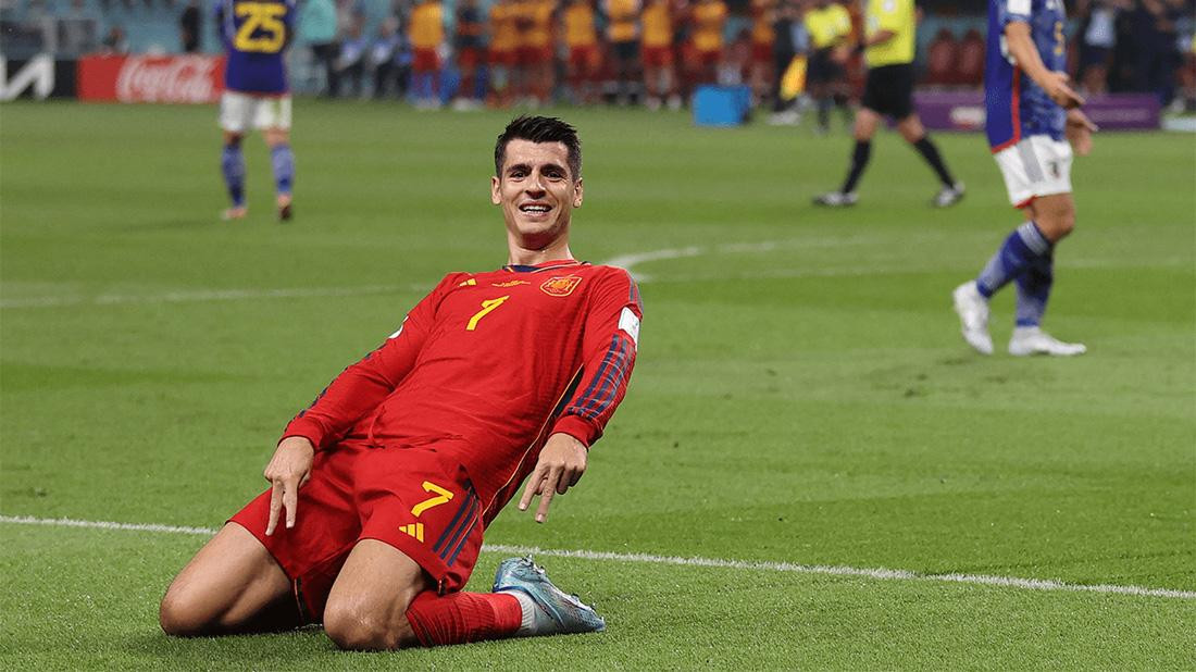 Alvaro Morata (Đội tuyển Tây Ban Nha).