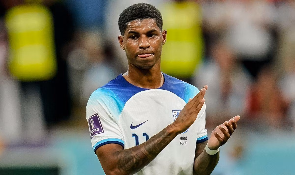 Marcus Rashford (Đội tuyển Anh).