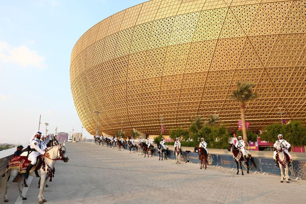 Lực lượng an ninh được củng cố được Lễ bế mạc World Cup 2022.