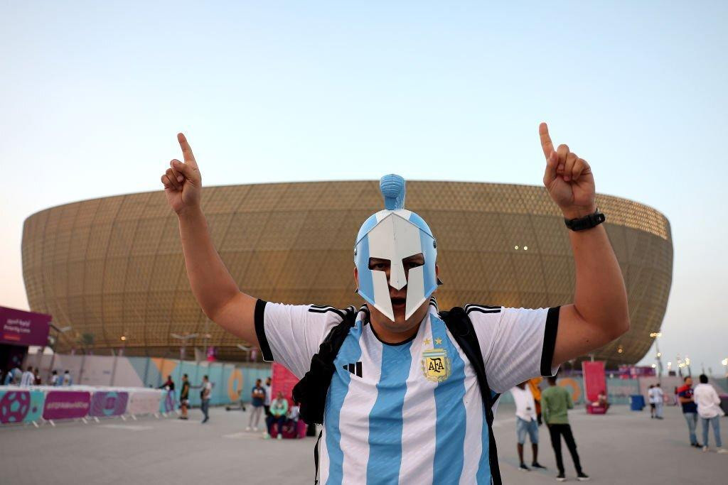 Tinh thần chiến binh của Argentina đến với trận chung kết World Cup.