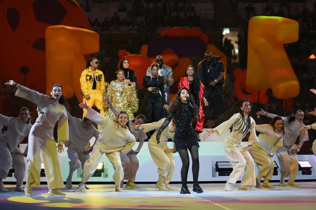 Ca sĩ người Canada gốc Maroc - Nora Fatehi.