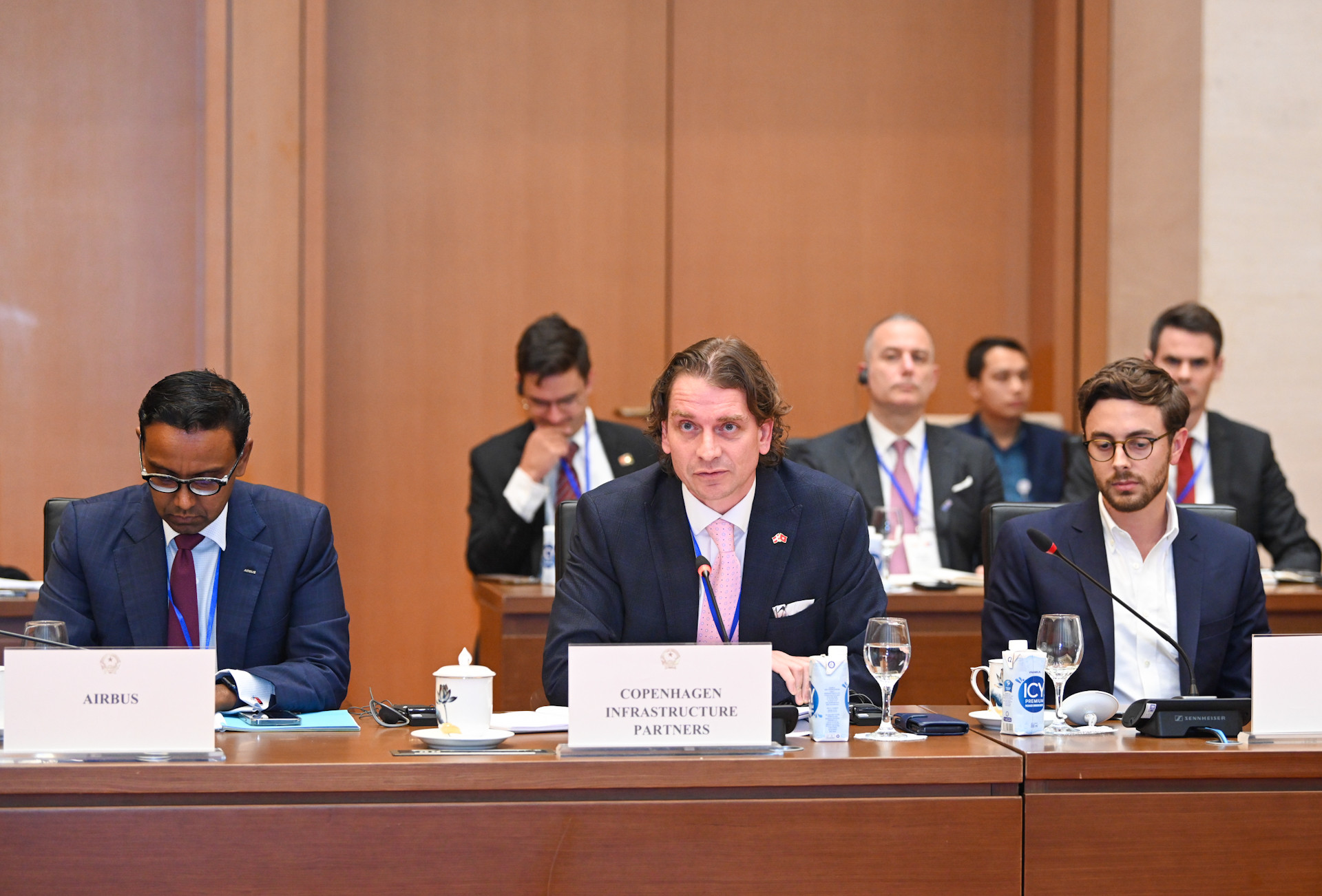 Đại diện doanh nghiệp phát biểu ý kiến.