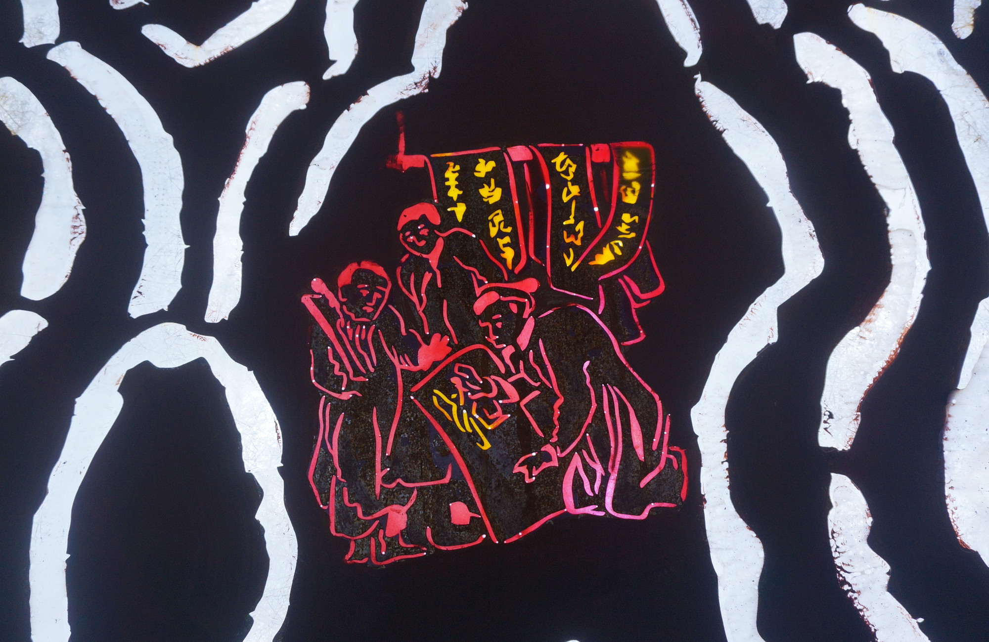 Những bức tranh được lấy từ cuốn Kỹ thuật của người An nam (Henri Oger) tạo nên vẻ đẹp giàu chất truyền thống trong các tác phẩm nghệ thuật đương đại.