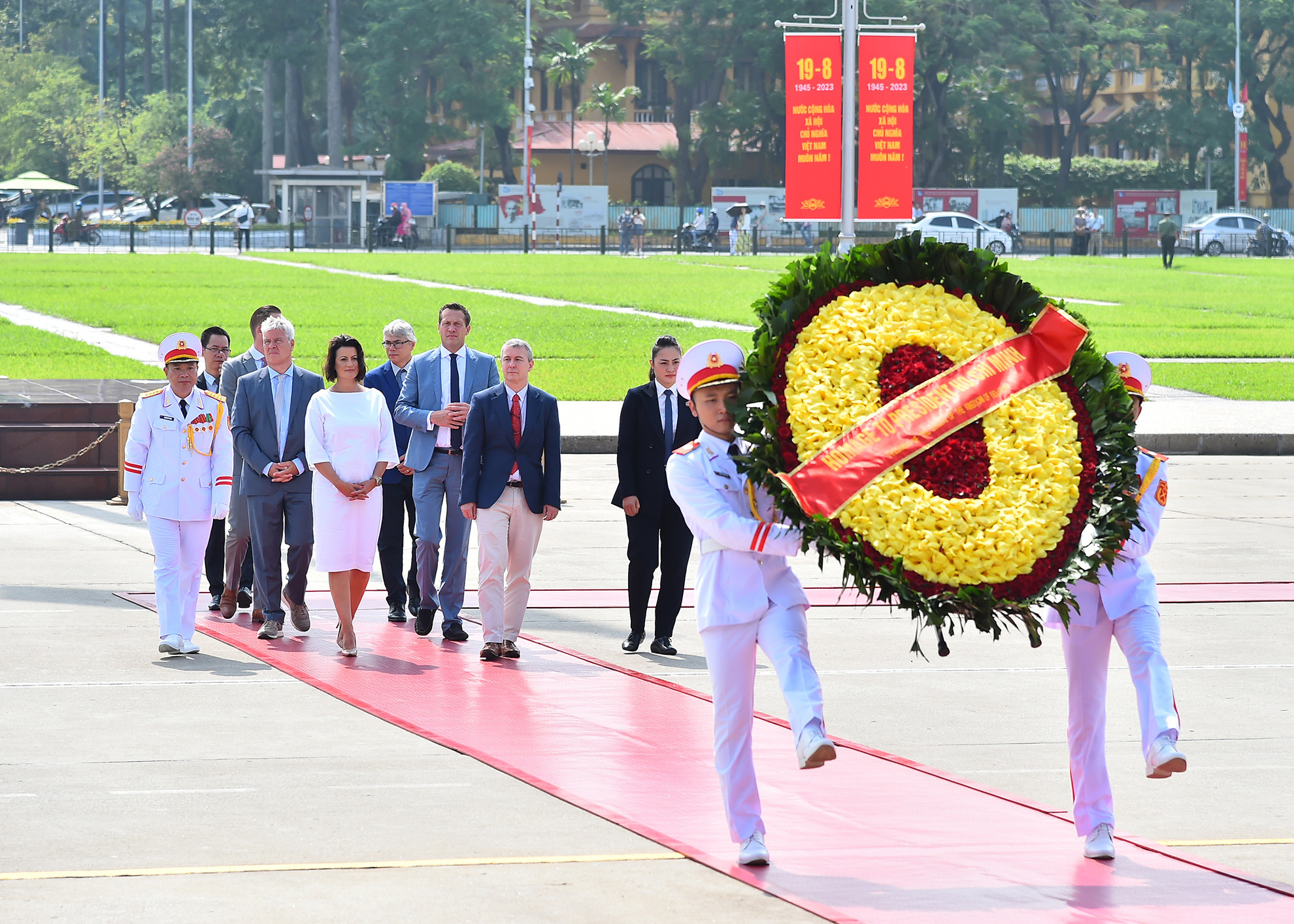 Chuyến thăm Việt Nam của Chủ tịch Thượng viện Vương quốc Bỉ Stephanie D’Hose diễn ra đúng vào dịp năm 2023 đánh dấu chặng đường 50 năm thiết lập quan hệ ngoại giao và 5 năm Đối tác chiến lược trong lĩnh vực nông nghiệp giữa Việt Nam và Bỉ.