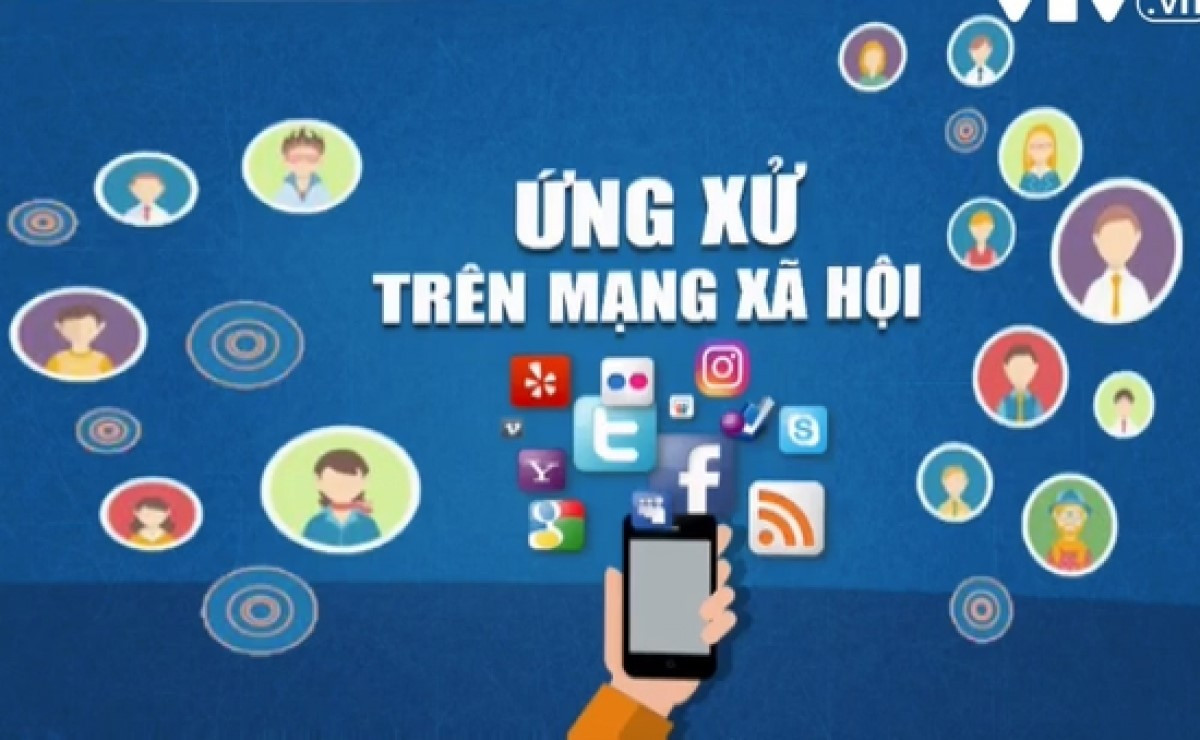 Mỗi cá nhân cần có trách nhiệm ứng xử văn minh trên mạng xã hội. (Ảnh minh họa, nguồn internet)