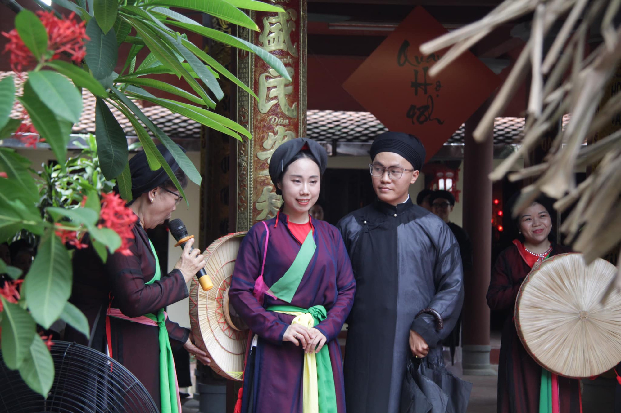 Các dự án về Chèo thu hút nhiều bạn trẻ. (Ảnh: Fanpage Chèo 48h)