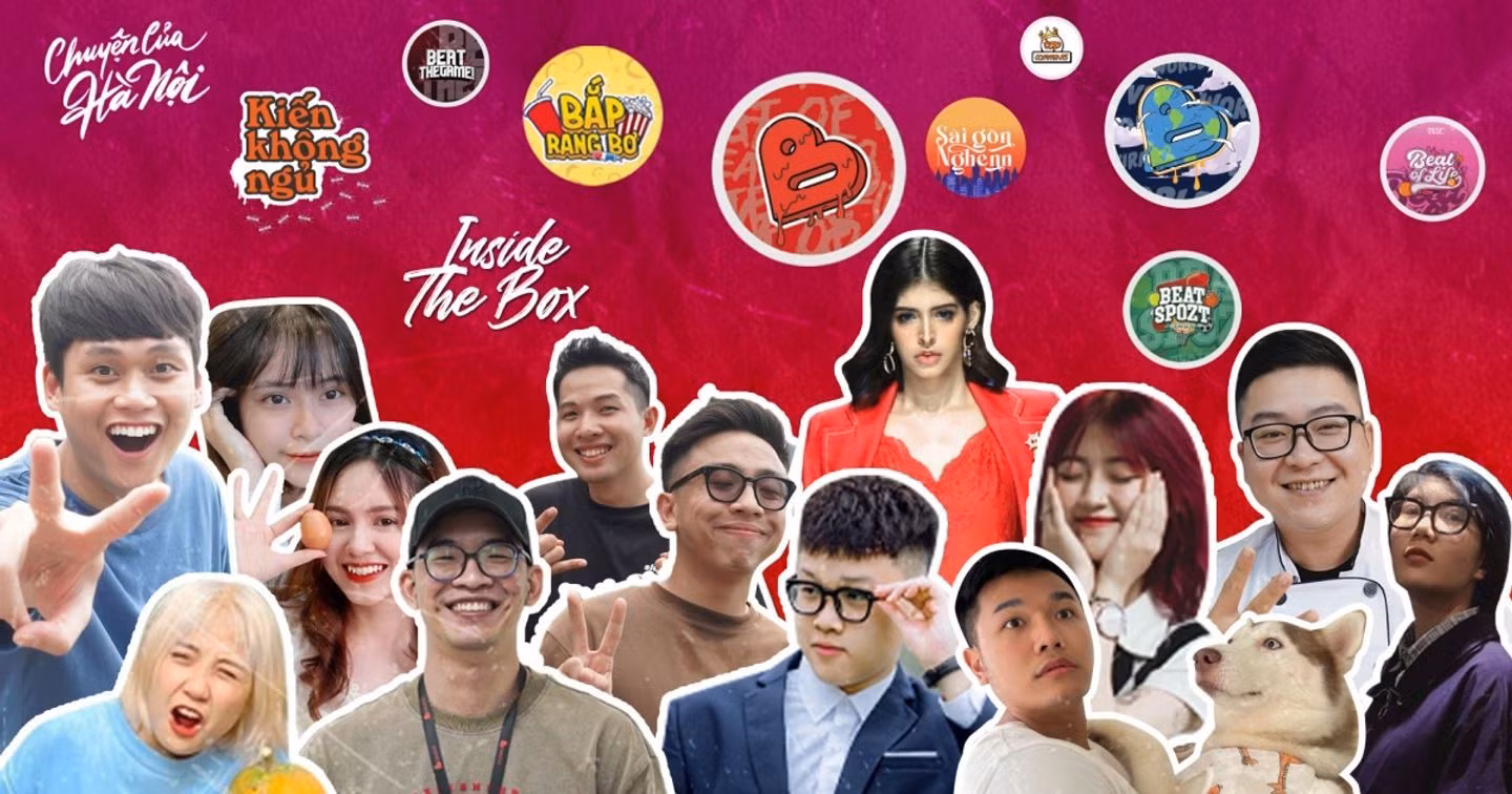 Thị trường sáng tạo nội dung số ít nhiều tạo ra những giá trị nhất định. (Ảnh: Internet)