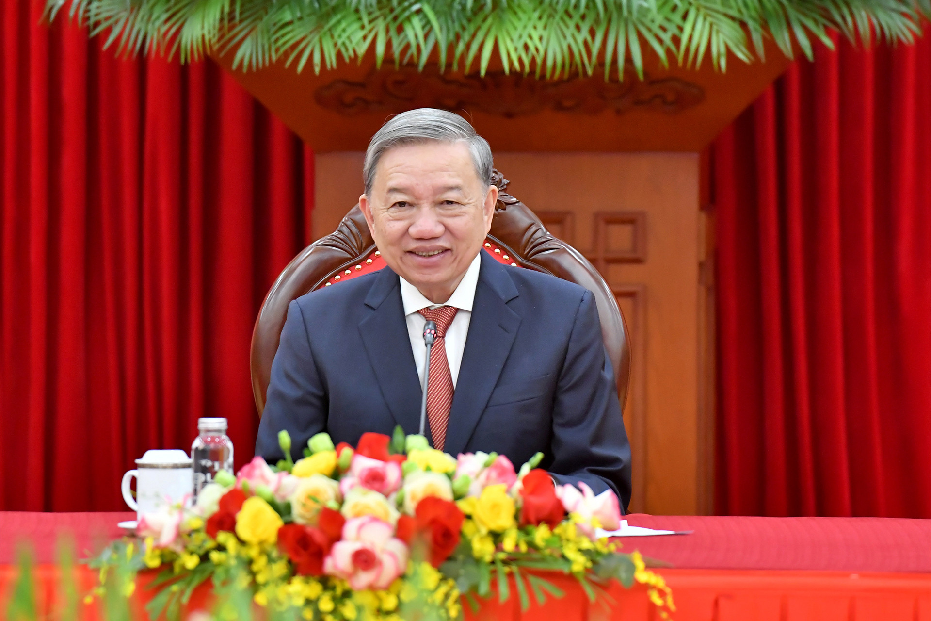 Tổng Bí thư Tô Lâm điện đàm với Tổng thống đắc cử Hoa Kỳ Donald Trump.