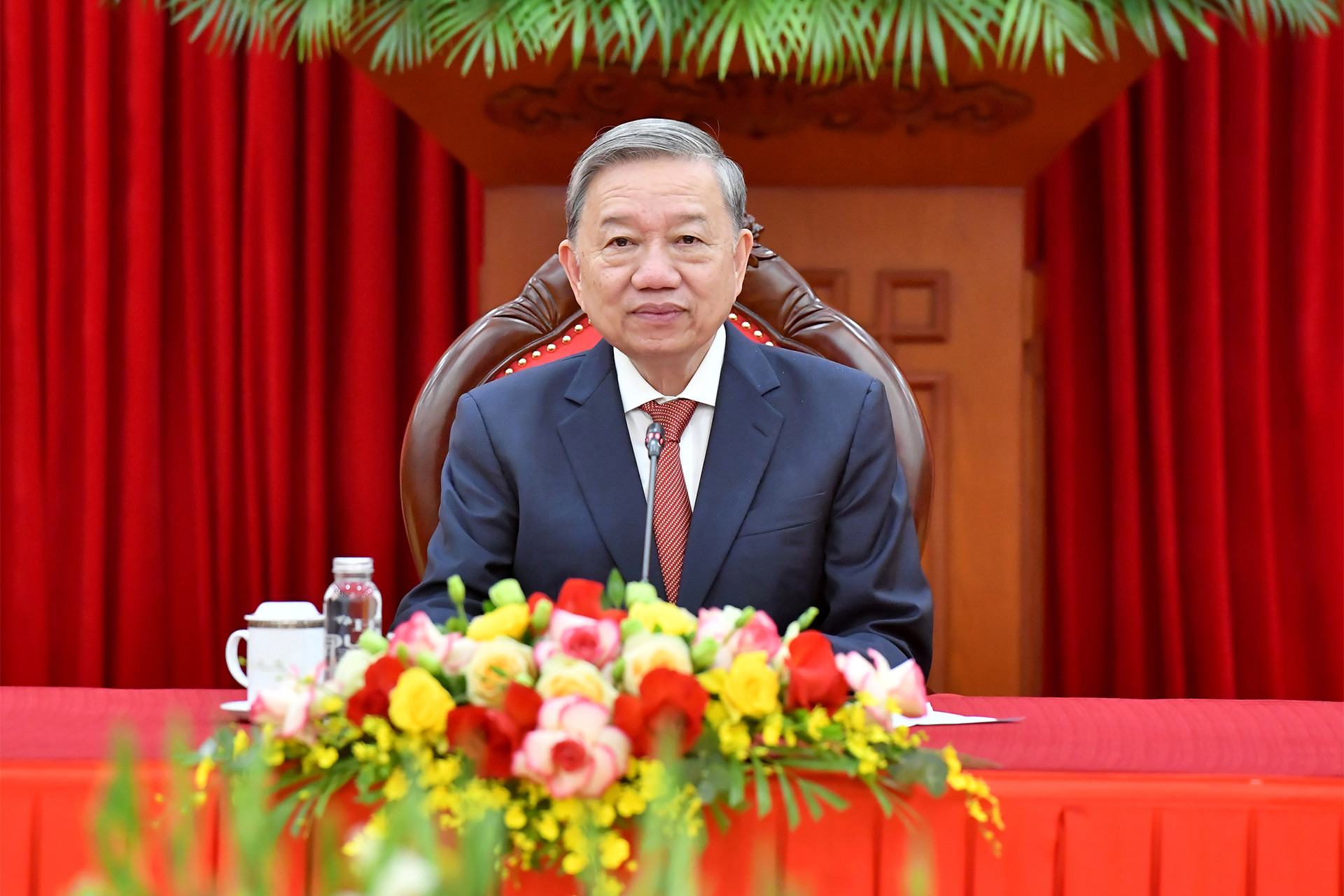 Tổng Bí thư Tô Lâm điện đàm với Tổng thống đắc cử Hoa Kỳ Donald Trump.