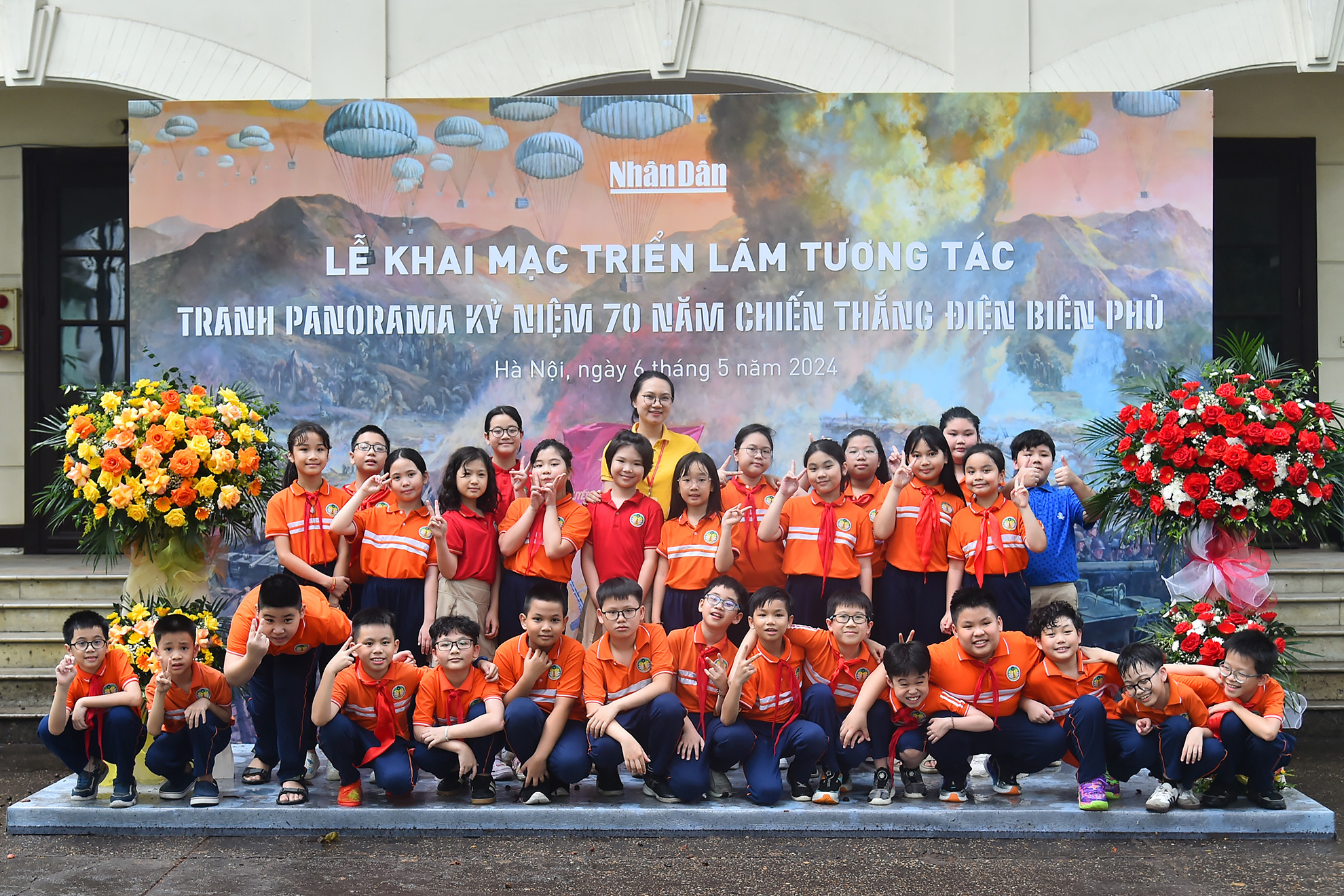 Triển lãm sẽ mở cửa tự do trong khoảng thời gian 9-17 giờ, diễn ra từ ngày 7-12/5 tại Trụ sở Báo Nhân Dân (71 Hàng Trống, Hoàn Kiếm, Hà Nội).