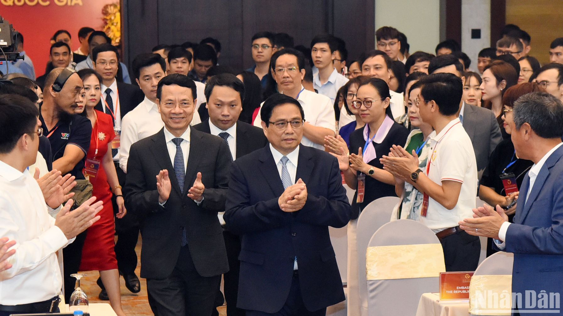 [Ảnh] Thủ tướng Phạm Minh Chính dự Ngày Chuyển đổi số quốc gia năm 2023
