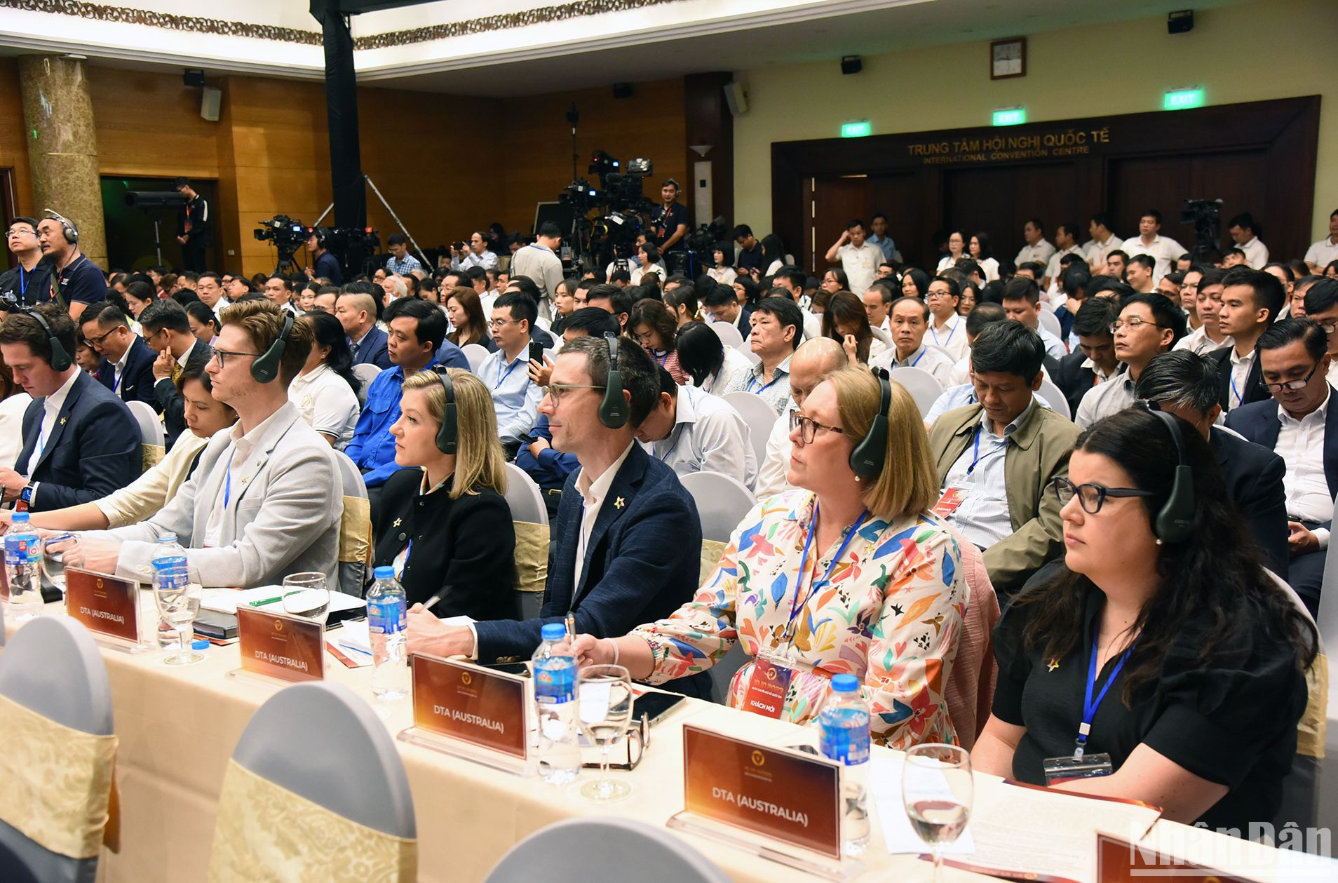 Đại diện các tổ chức quốc tế tại Việt Nam tham dự sự kiện.