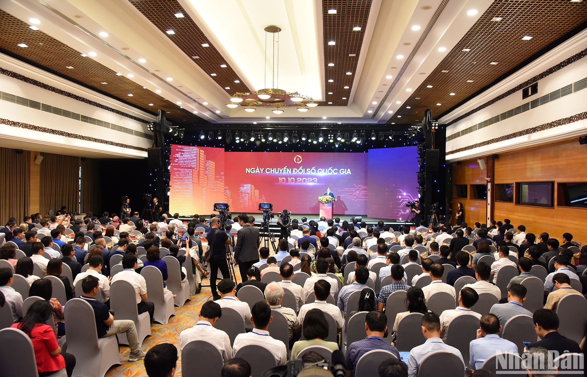 Quang cảnh chương trình.