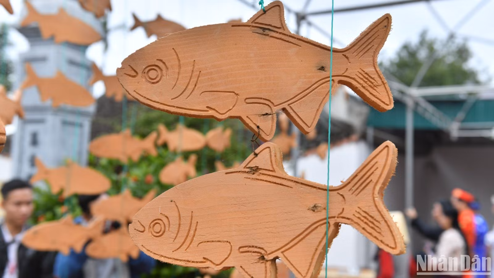 [Ảnh] Về xứ Nghệ thăm làng "cá gỗ"