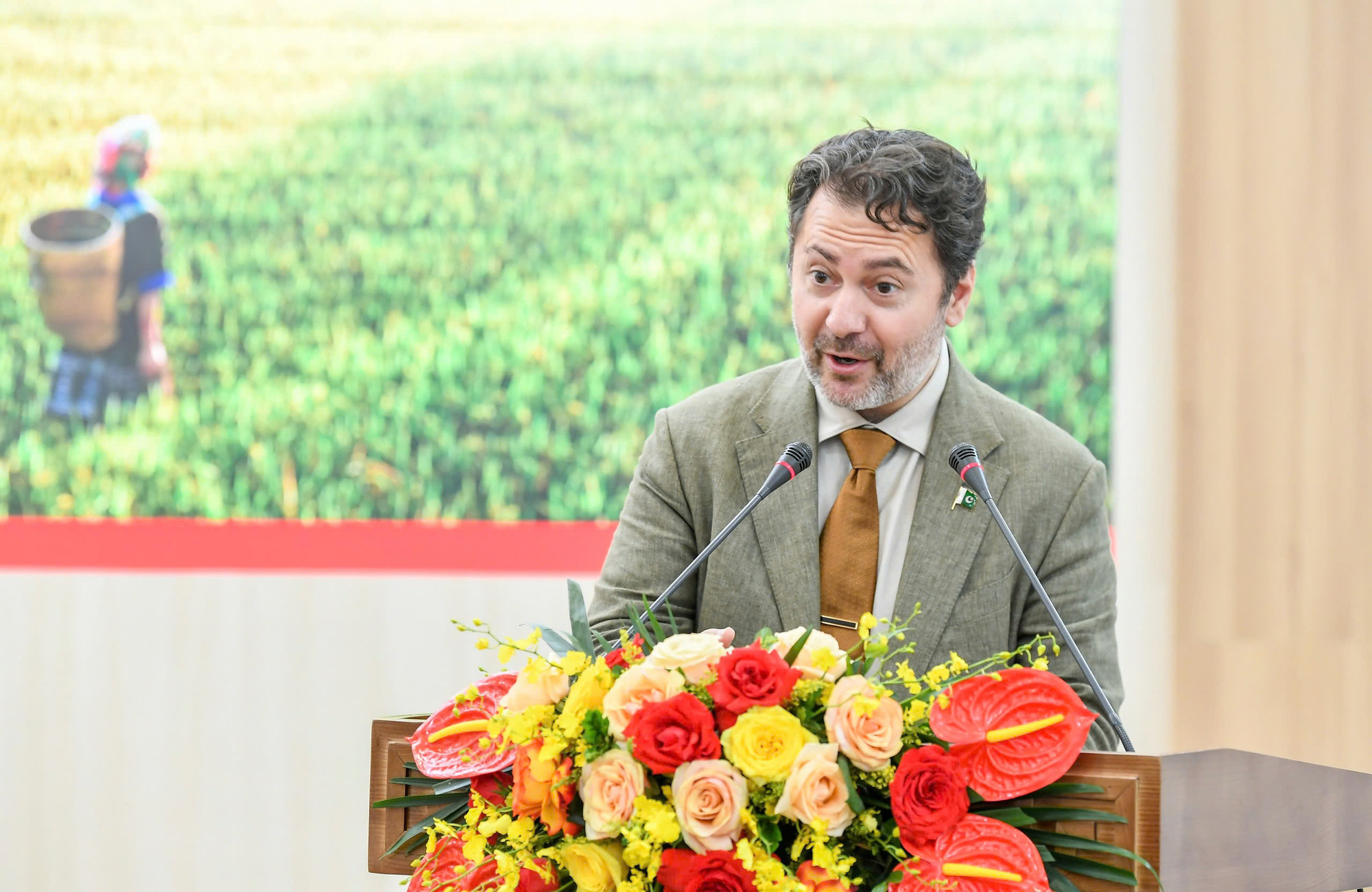 Ngài Kohdayar Marri, Đại sứ Pakistan tại Việt Nam chia sẻ những cảm nhận, sự trân trọng dành cho Hà Nội.