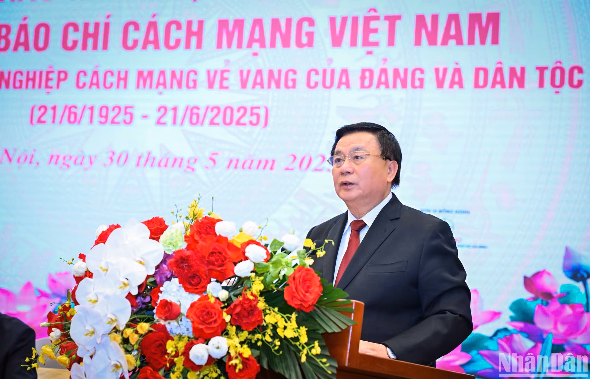 Theo đồng chí Nguyễn Xuân Thắng, với cách tiếp cận khách quan, nhiều chiều, báo chí đã phản ánh trung thực, sinh động đời sống xã hội trên mọi miền đất nước.