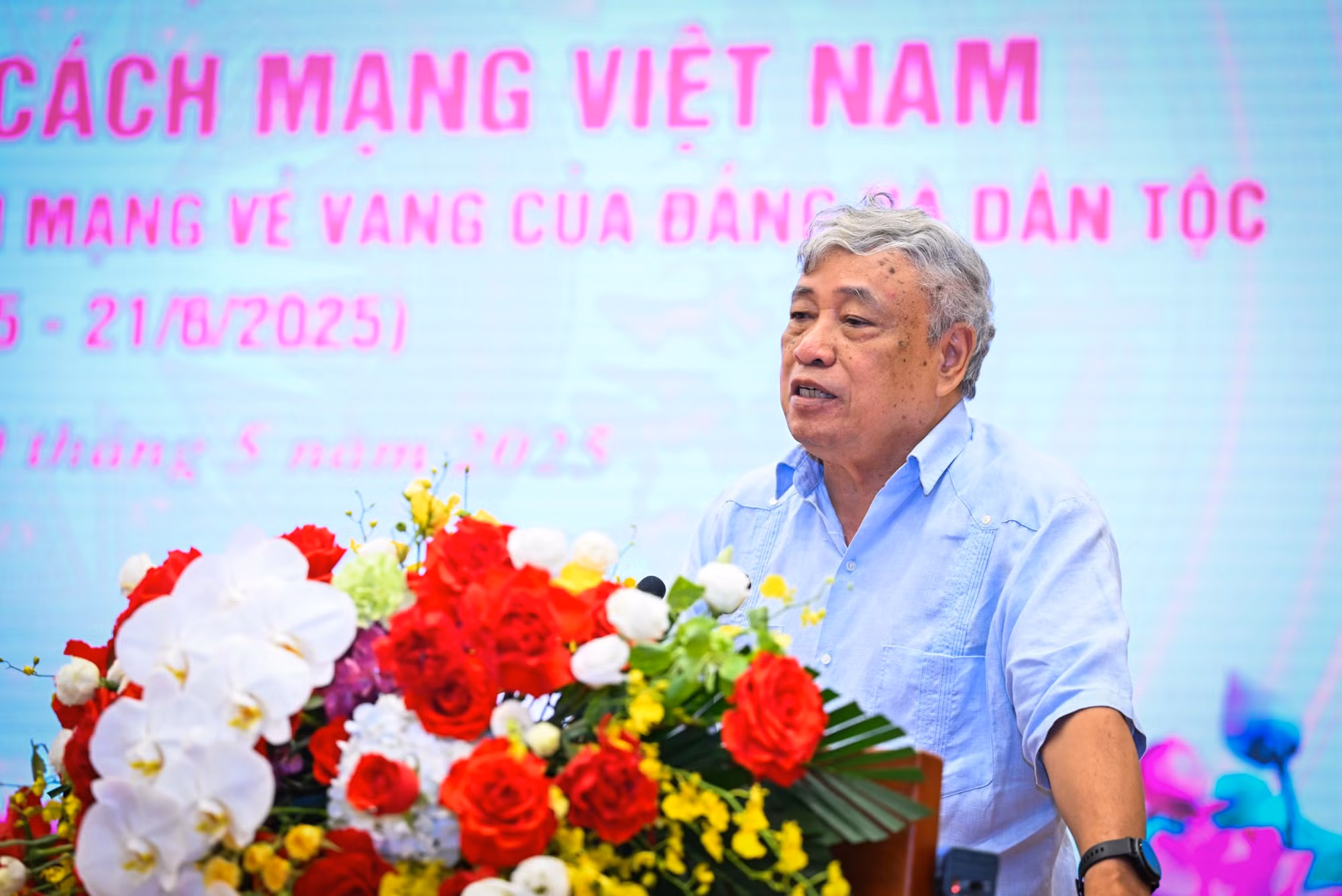 Nhà báo Trần Mai Hưởng, nguyên Tổng Giám đốc Thông tấn xã Việt Nam, chia sẻ những ký ức về một thời làm phóng viên chiến trường.