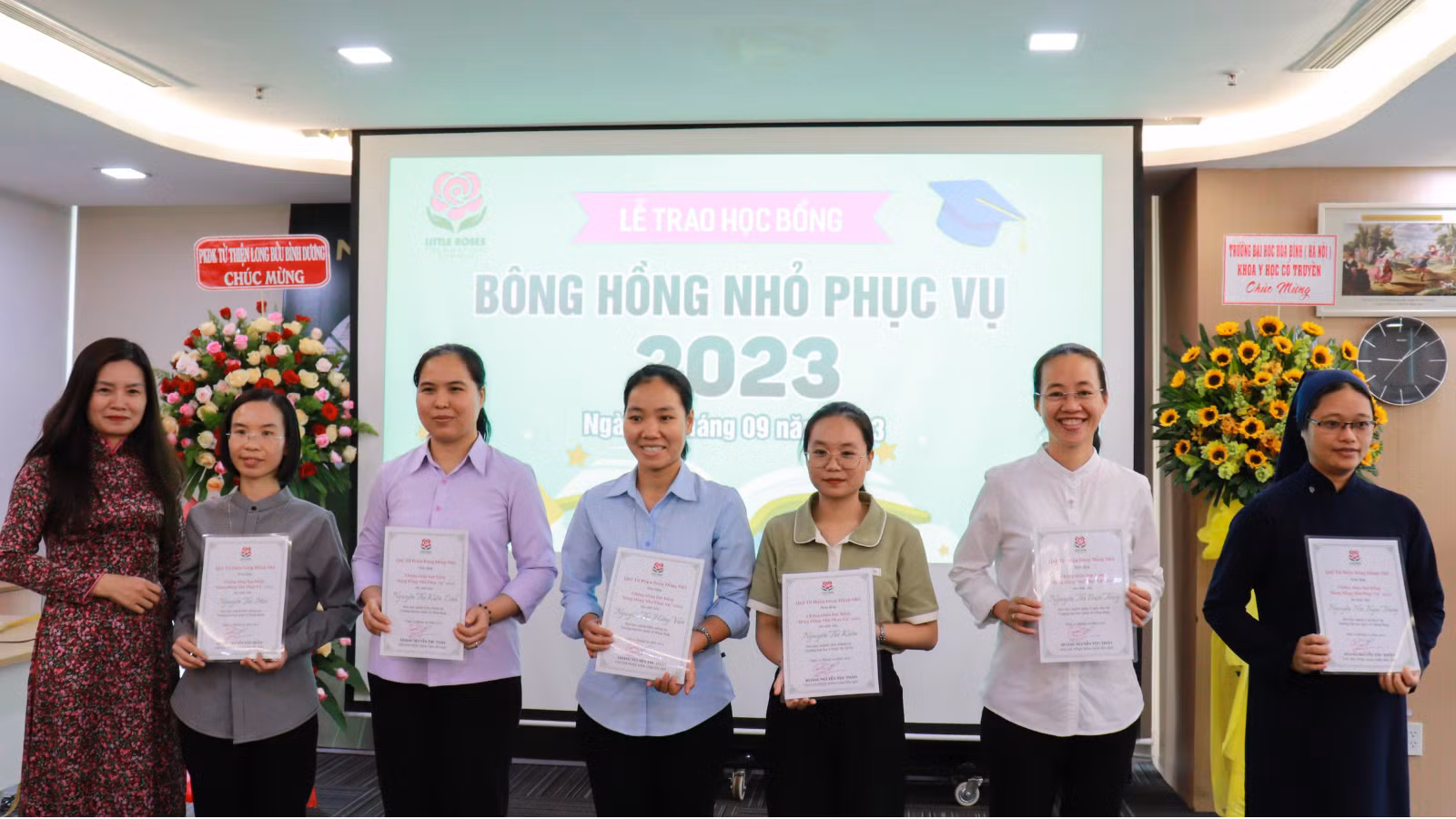 Quỹ từ thiện Bông hồng nhỏ: Từ lòng biết ơn vì được nhận đến hành trình sẵn sàng cho đi