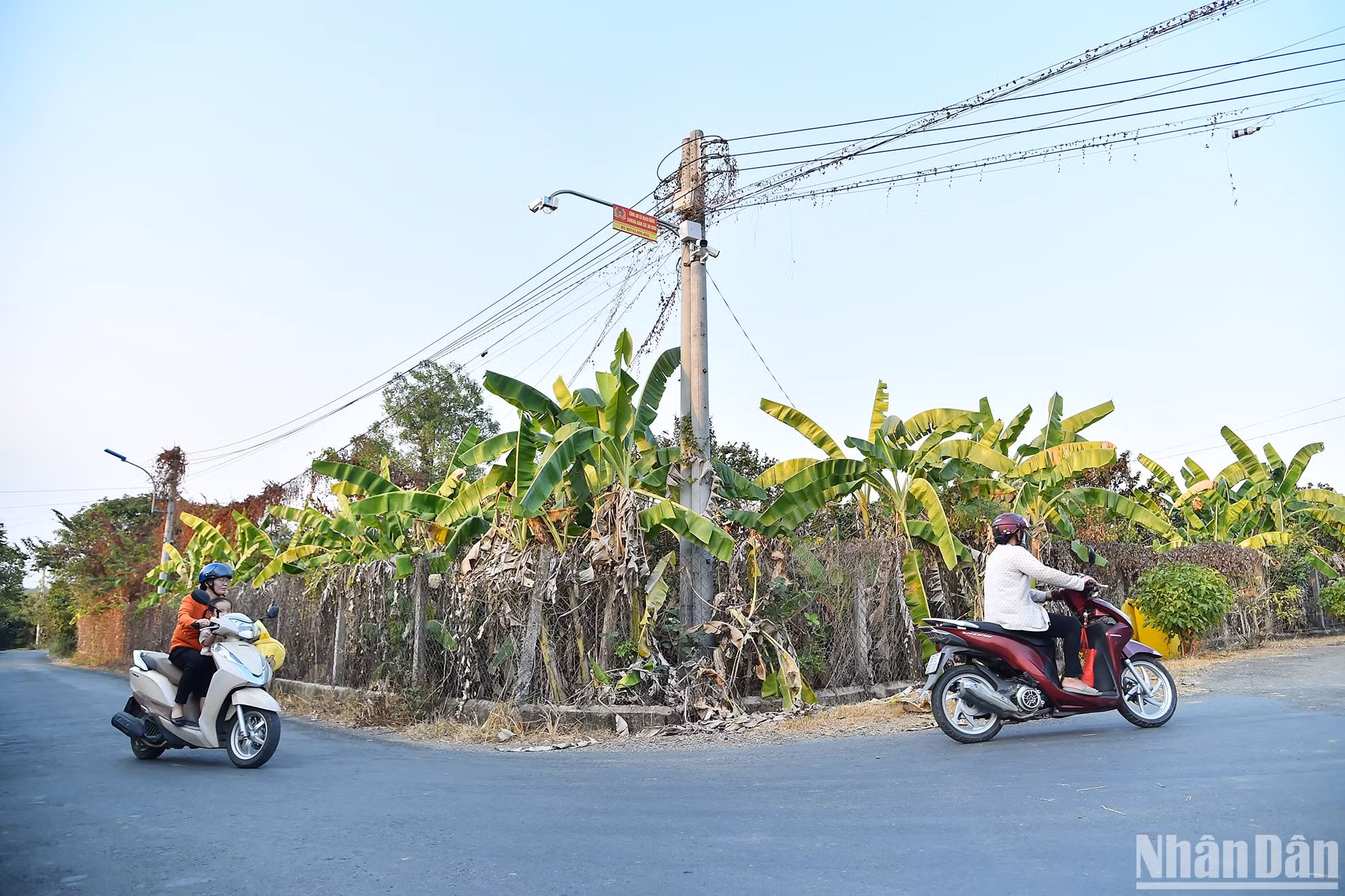 Công nghệ không chỉ được áp dụng trên ruộng vườn của người nông dân mà dường như dần len lỏi sâu vào cuộc sống của dân làng Bạch Đằng.