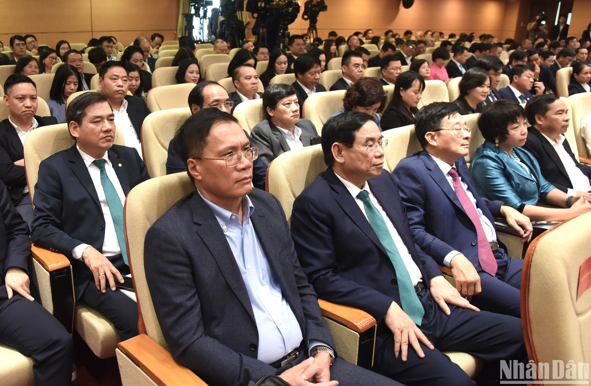 Các đại biểu tham dự Hội nghị.