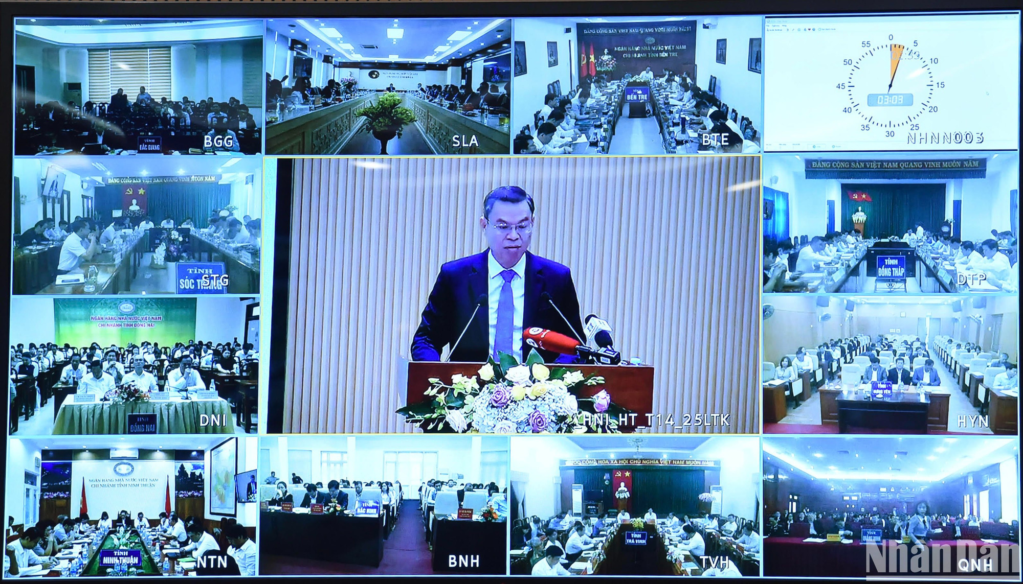 Hội nghị được kết nối truyền hình trực tiếp đến 63 tỉnh, thành phố cả nước.