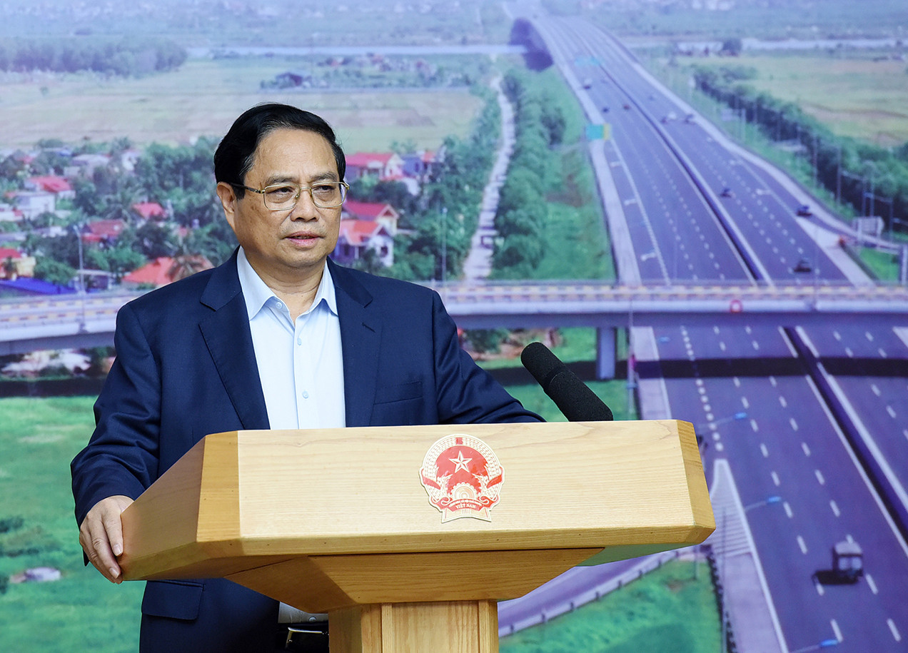 Thủ tướng phát biểu tại phiên họp thứ 12 của Ban Chỉ đạo Nhà nước các công trình, dự án quan trọng quốc gia, trọng điểm ngành giao thông vận tải.