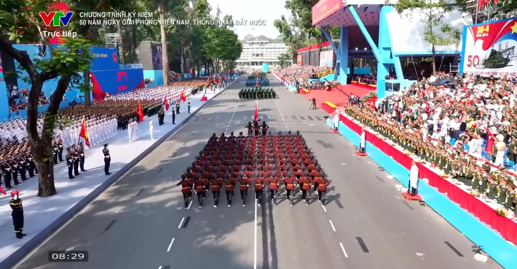 Lễ Kỷ niệm 50 năm Ngày Giải phóng miền nam, thống nhất đất nước ảnh 163 Lễ Kỷ niệm 50 năm Ngày Giải phóng miền nam, thống nhất đất nước ảnh 163