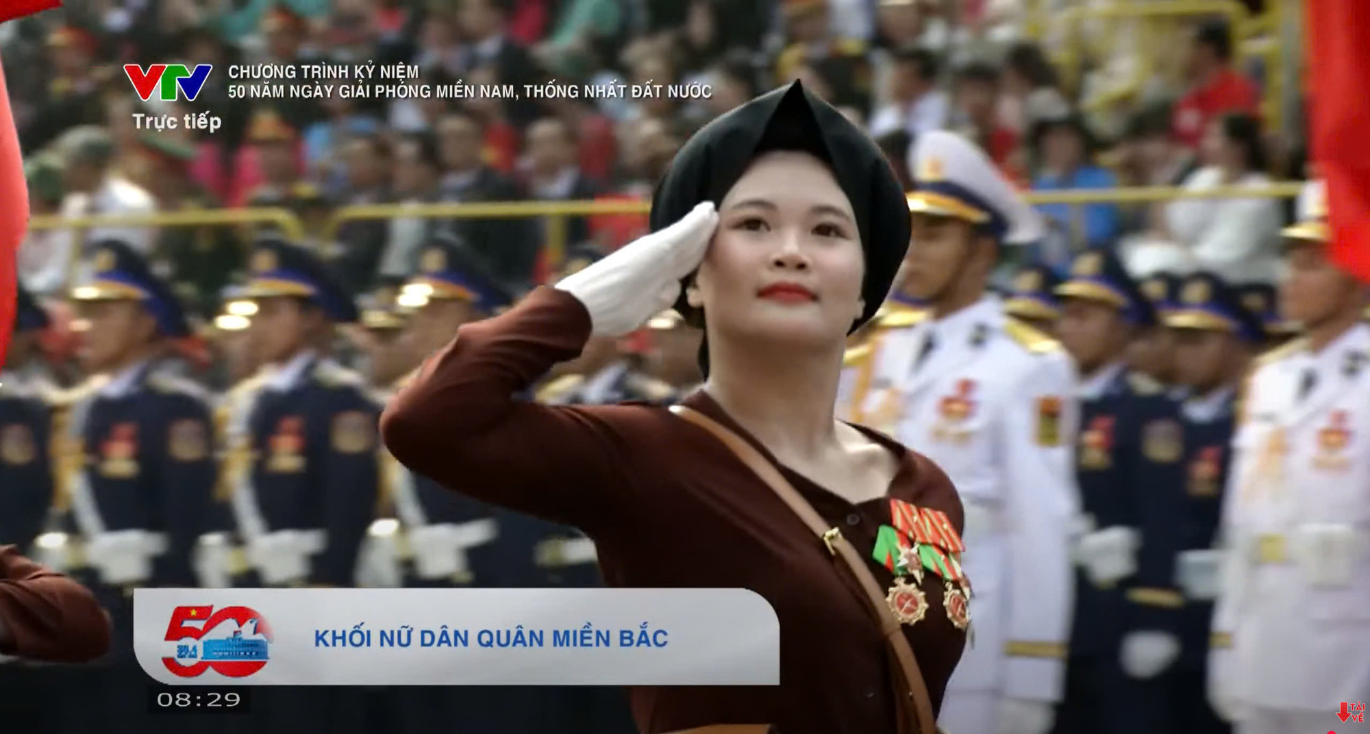 Lễ Kỷ niệm 50 năm Ngày Giải phóng miền nam, thống nhất đất nước ảnh 161 Lễ Kỷ niệm 50 năm Ngày Giải phóng miền nam, thống nhất đất nước ảnh 161