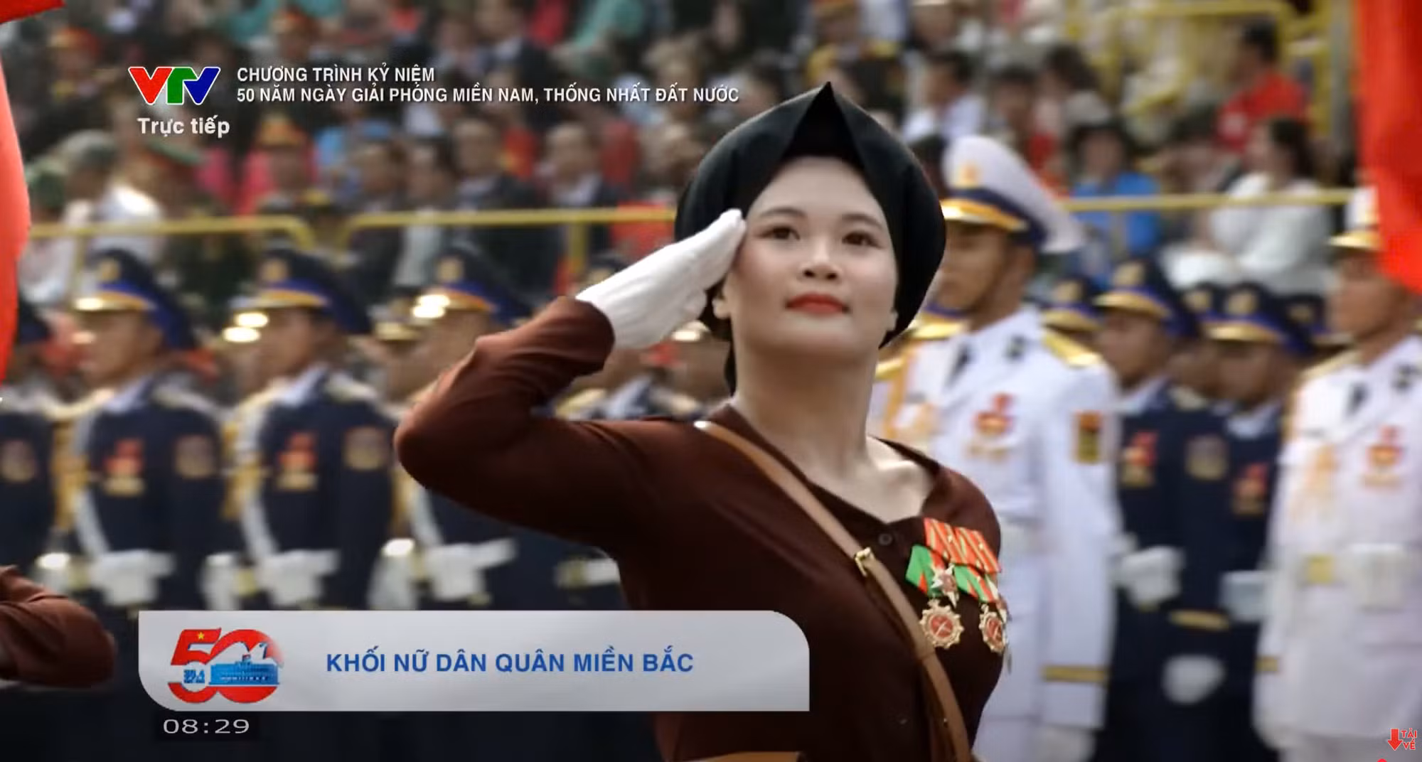 Lễ Kỷ niệm 50 năm Ngày Giải phóng miền nam, thống nhất đất nước ảnh 161