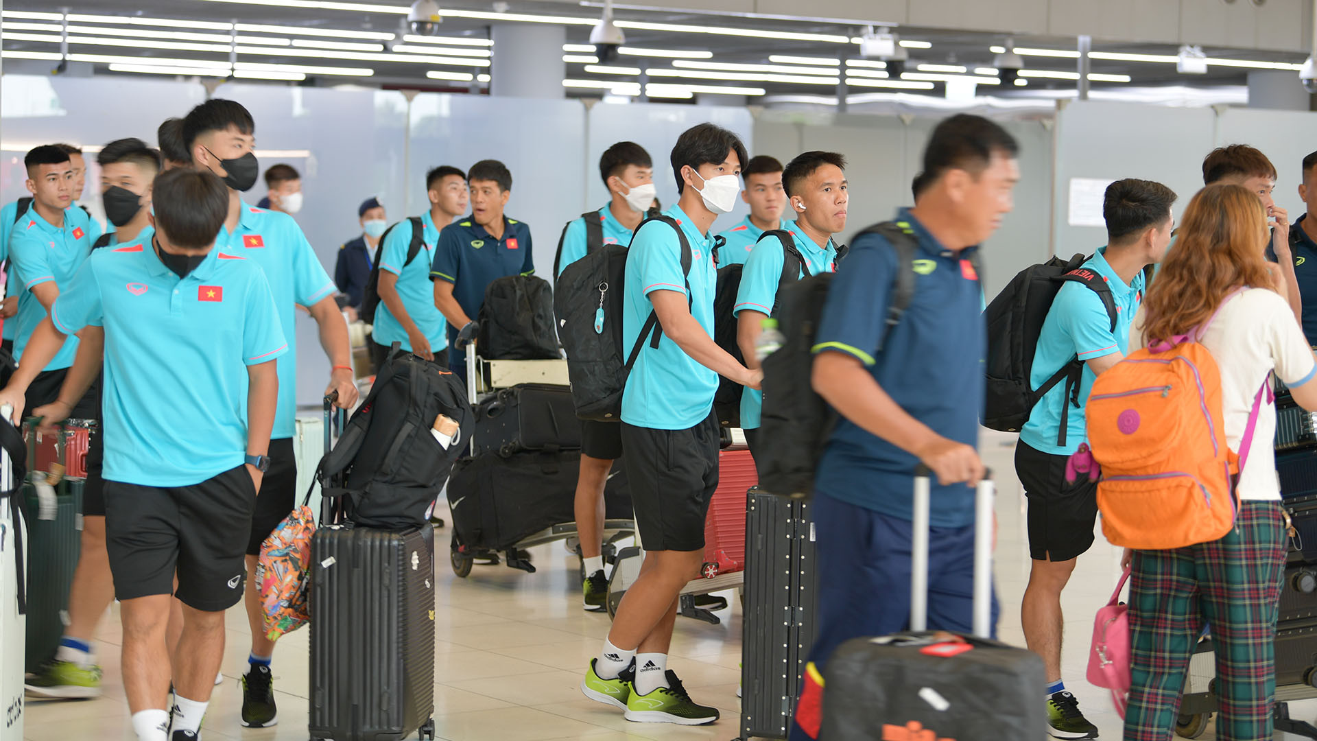 Giải vô địch U23 Đông Nam Á 2023 gồm 10 đội tuyển tham dự được chia làm 3 bảng. Theo kết quả bốc thăm, đội tuyển U23 Việt Nam ở bảng C cùng với đội tuyển U23 Philippines và U23 Lào.