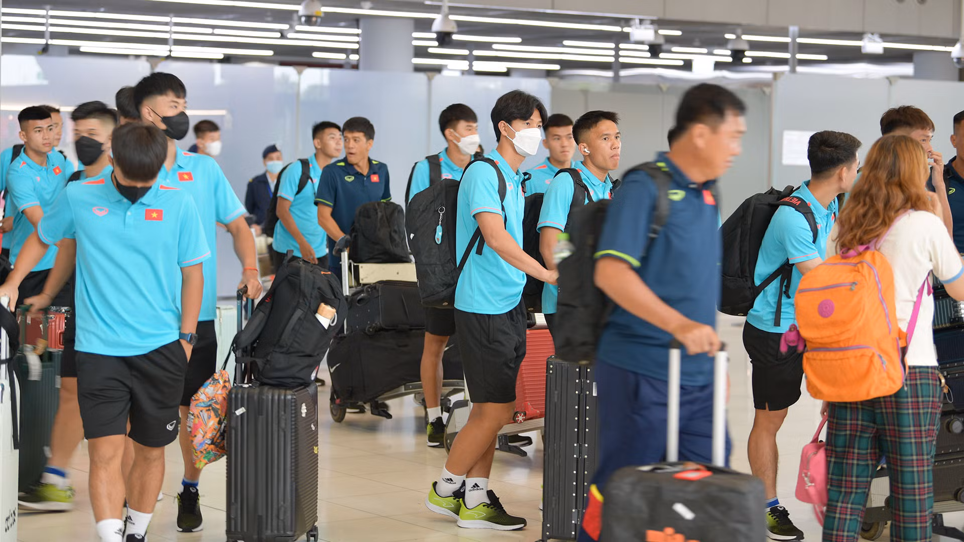 Giải vô địch U23 Đông Nam Á 2023 gồm 10 đội tuyển tham dự được chia làm 3 bảng. Theo kết quả bốc thăm, đội tuyển U23 Việt Nam ở bảng C cùng với đội tuyển U23 Philippines và U23 Lào.