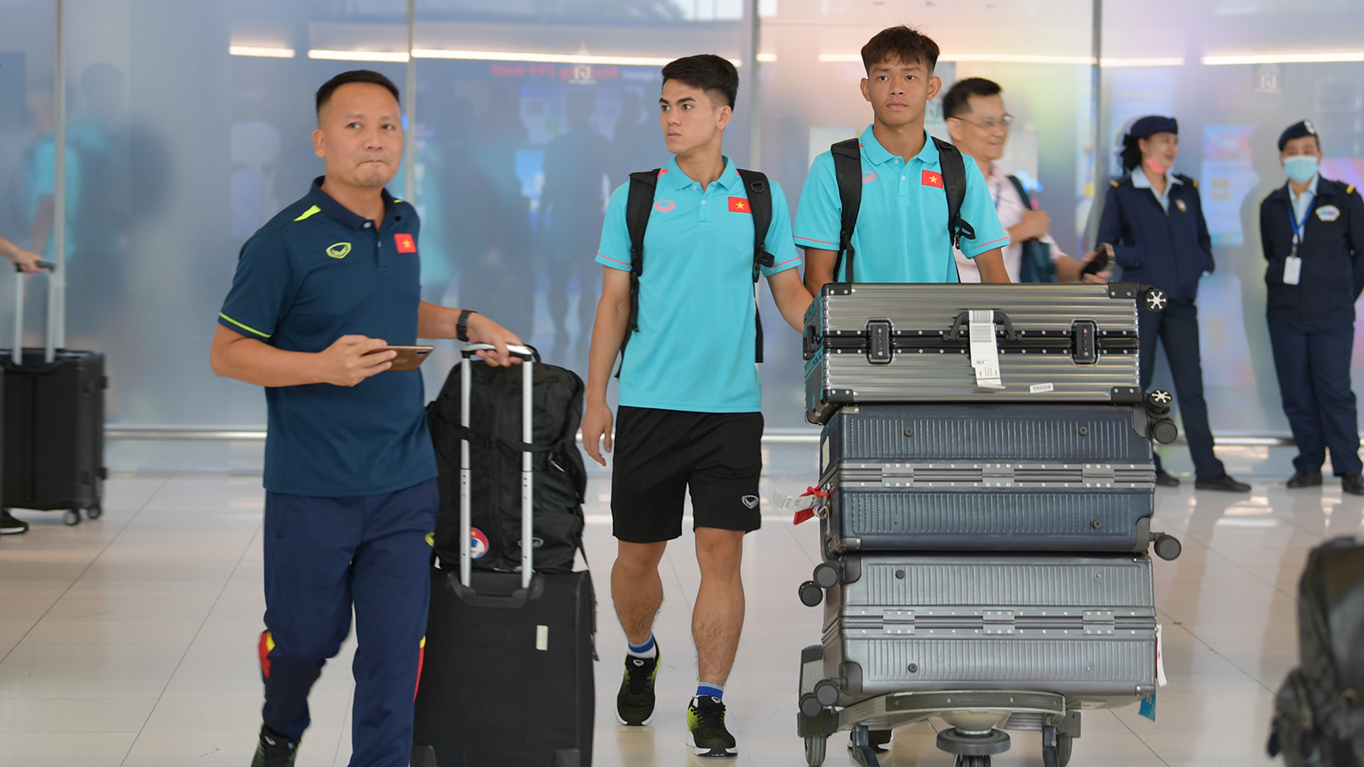 Lực lượng nòng cốt của đội tuyển U23 Việt Nam lần này đều là những cầu thủ có độ tuổi U18-U20, trong đó có nhiều học trò của huấn luyện viên Hoàng Anh Tuấn vừa tham dự các giải trẻ châu Á như Vòng chung kết U17 và U20 châu Á 2023.