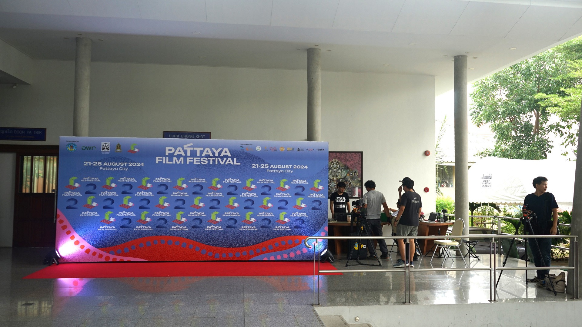 Năm 2024 là năm thứ hai Liên hoan phim Pattaya được tổ chức. (Ảnh: ĐINH TRƯỜNG)