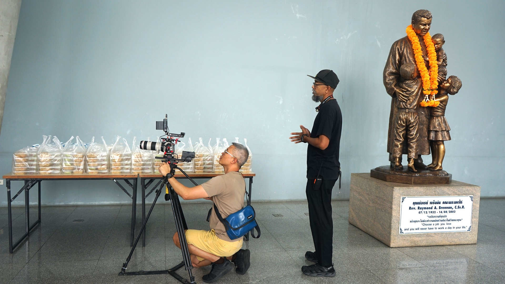 Chính phủ Thái Lan kỳ vọng các chính sách ưu đãi sẽ thu hút thêm càng nhiều nhà làm phim nước ngoài tới Thái Lan. (Ảnh: ĐINH TRƯỜNG)