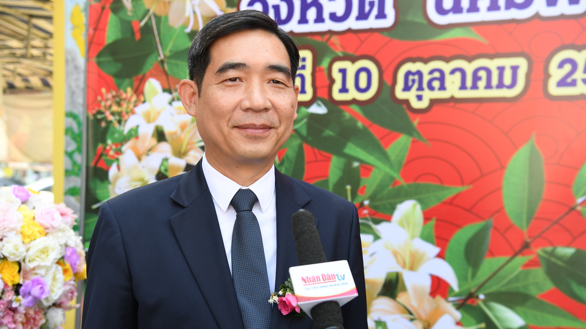 Đại sứ Việt Nam tại Thái Lan Phạm Việt Hùng.