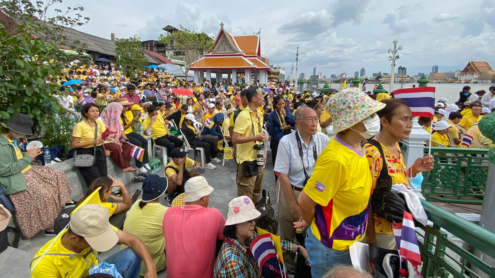 Theo PRD, đoàn rước đóng vai trò như một lời nhắc nhở về lịch sử phong phú của Thái Lan và sự tôn kính lâu dài của dân chúng đối với chế độ quân chủ của nước này.