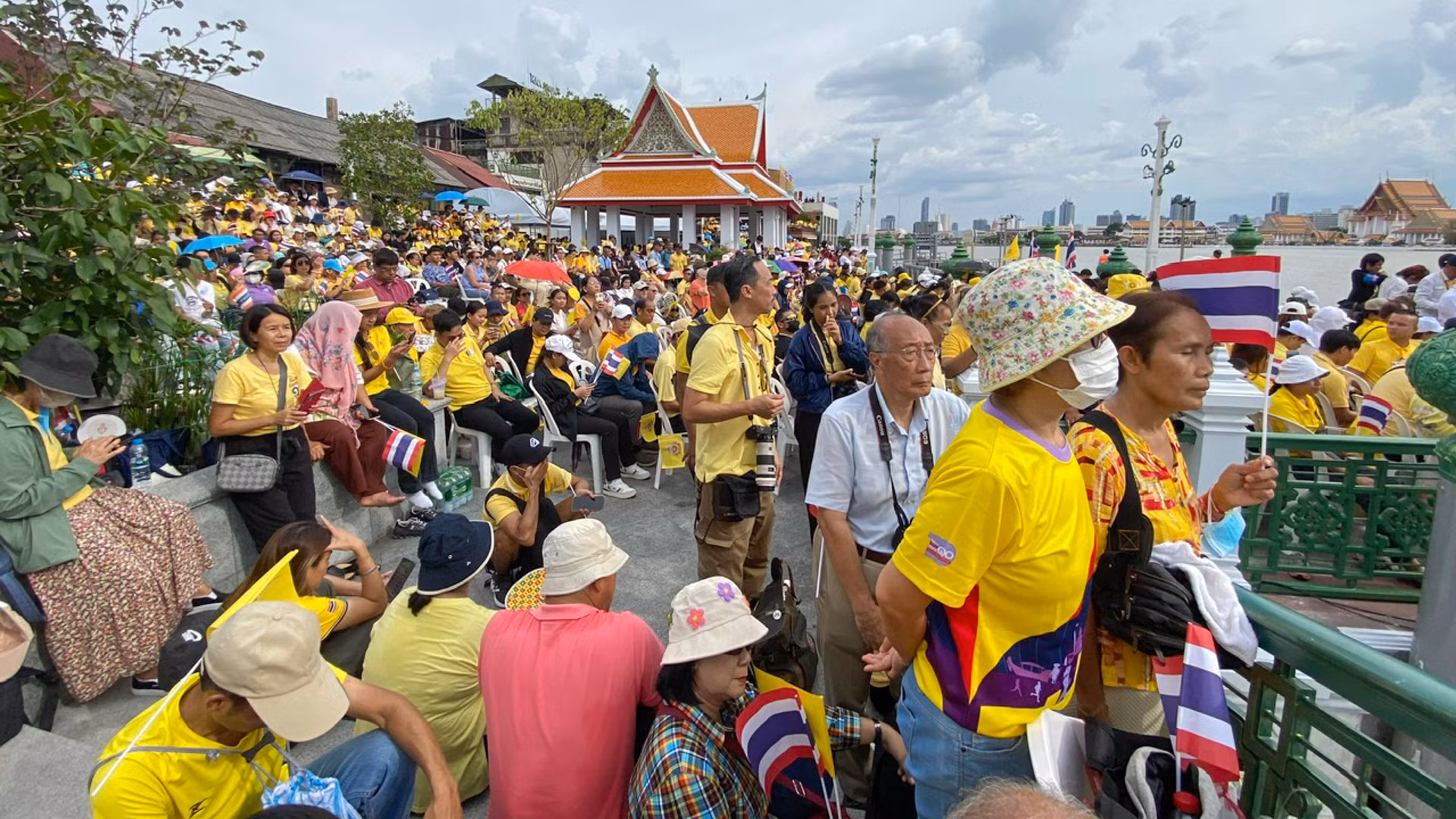 Theo PRD, đoàn rước đóng vai trò như một lời nhắc nhở về lịch sử phong phú của Thái Lan và sự tôn kính lâu dài của dân chúng đối với chế độ quân chủ của nước này.