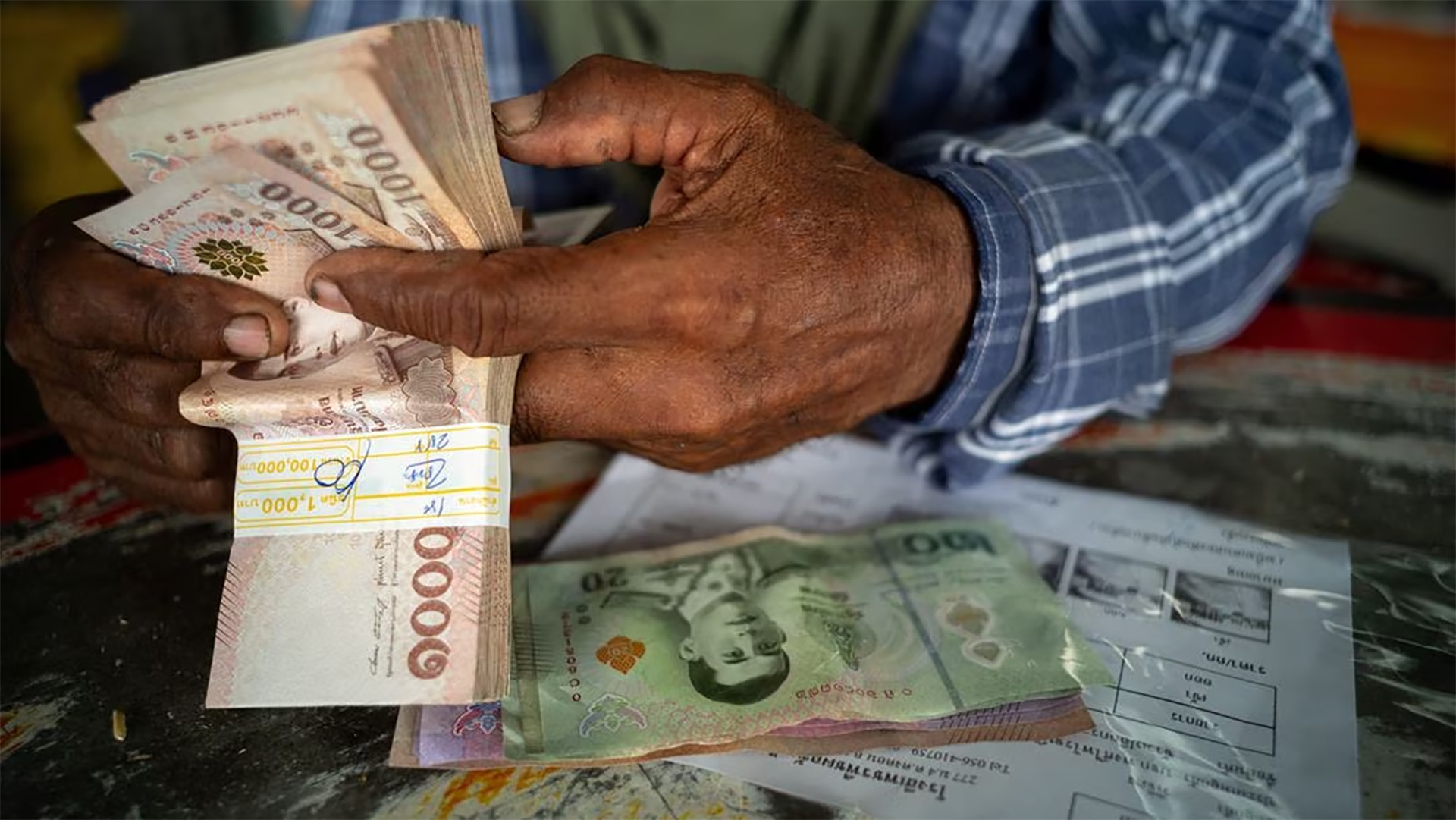 Tạm hoãn nợ là một trong những biện pháp Chính phủ Thái Lan lên kế hoạch triển khai để hỗ trợ nông dân. (Ảnh: REUTERS)